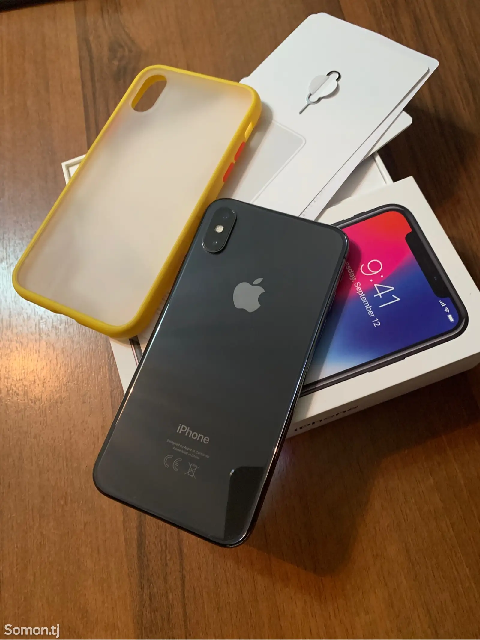 Apple iPhone X, 64 gb, Space Grey-1