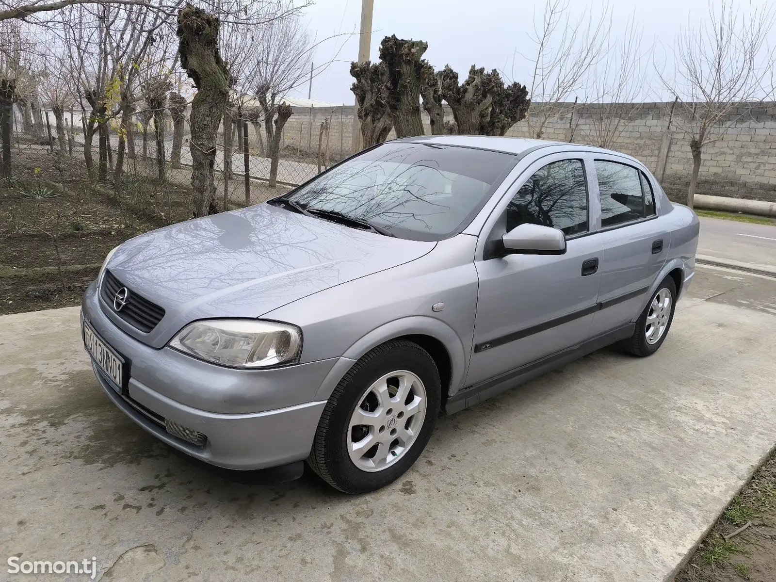 Opel Astra G, 2001-1