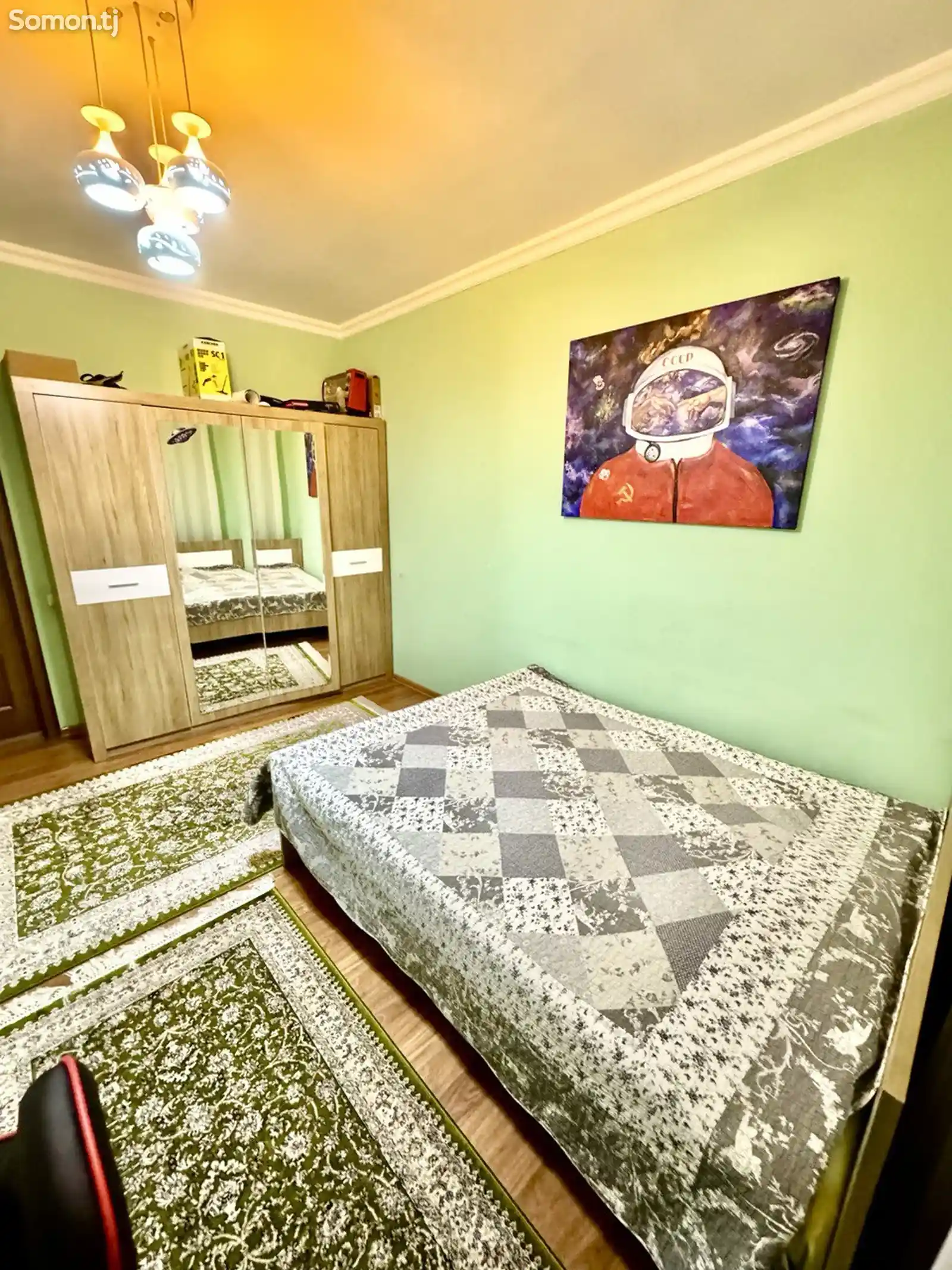 4-комн. квартира, 5 этаж, 210 м², Исмоили Сомони-5