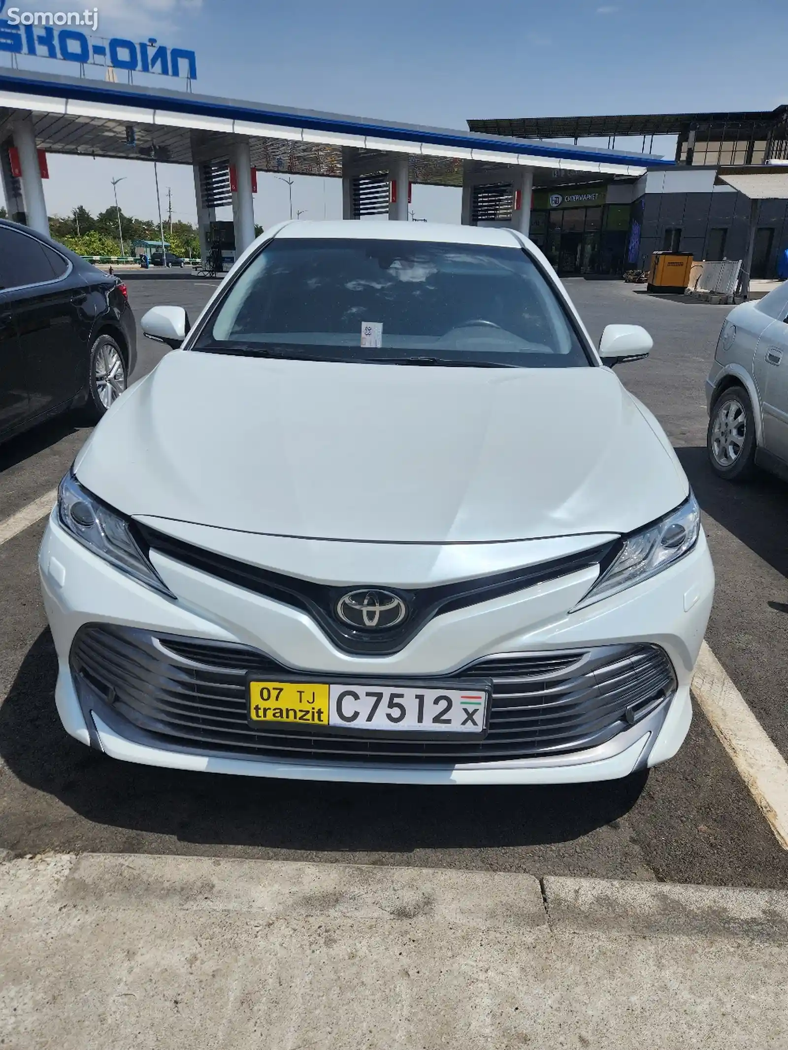 Toyota Camry, 2019-4