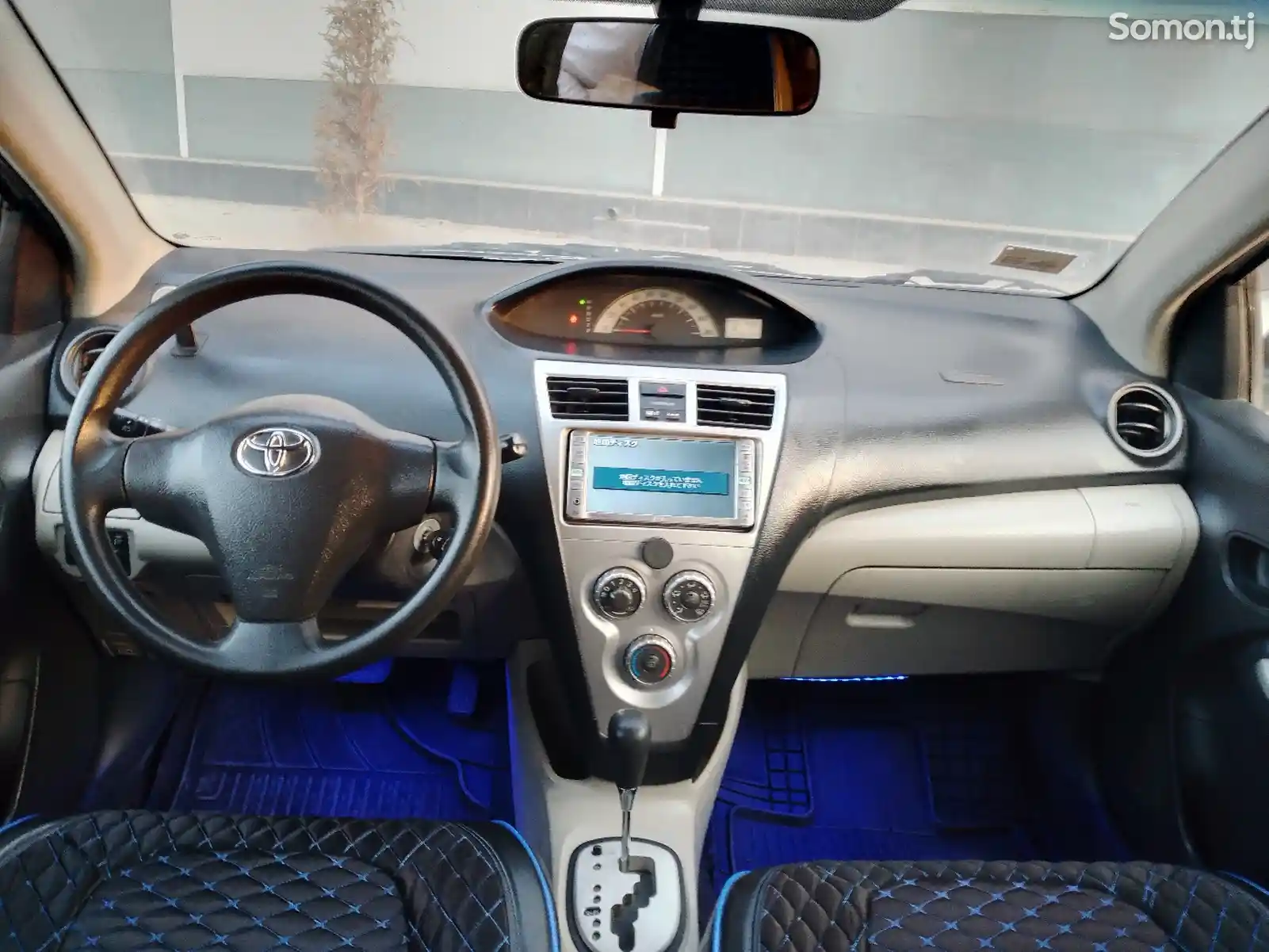 Toyota Belta, 2007-5