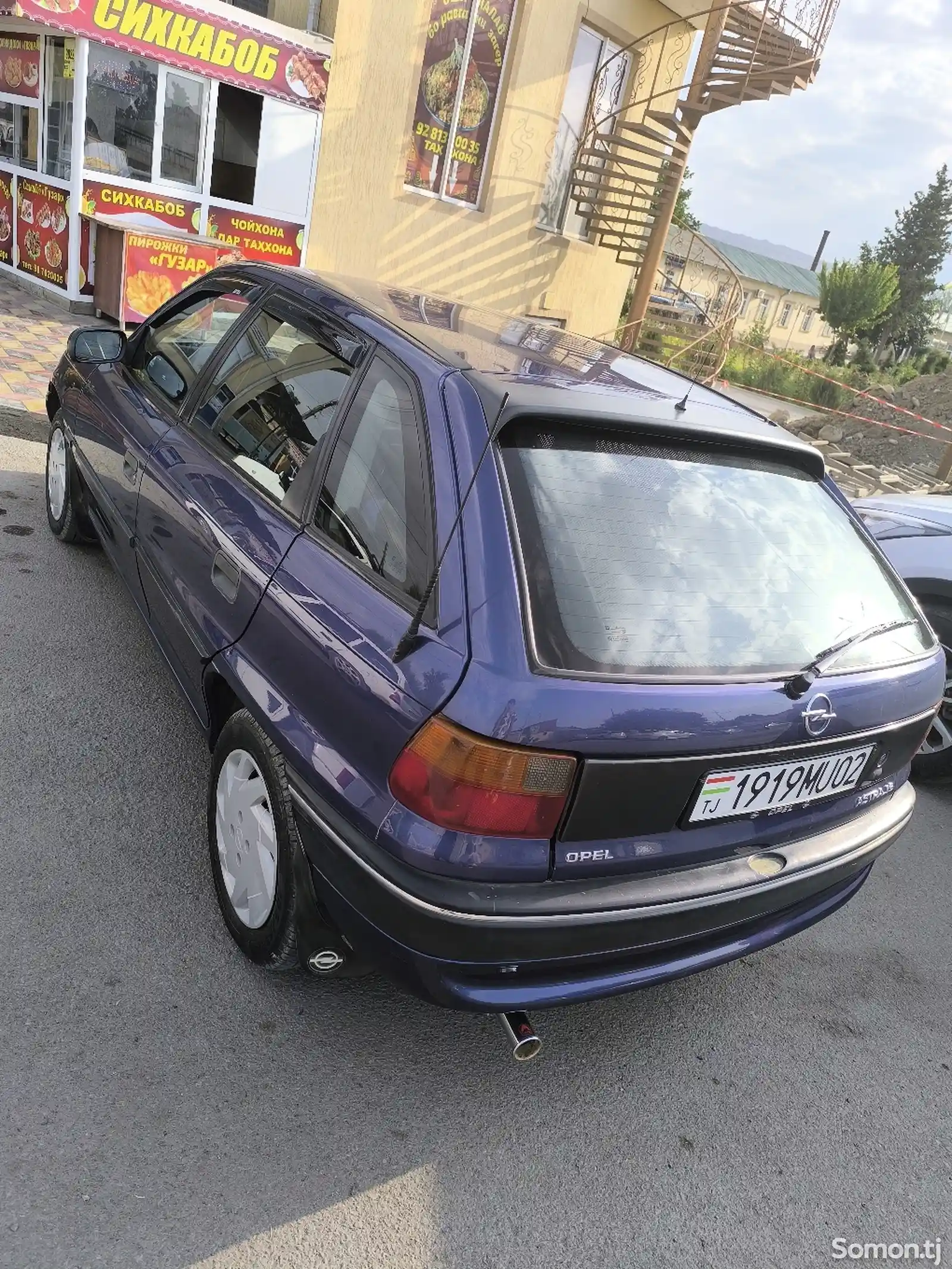 Opel Astra F, 1995-4