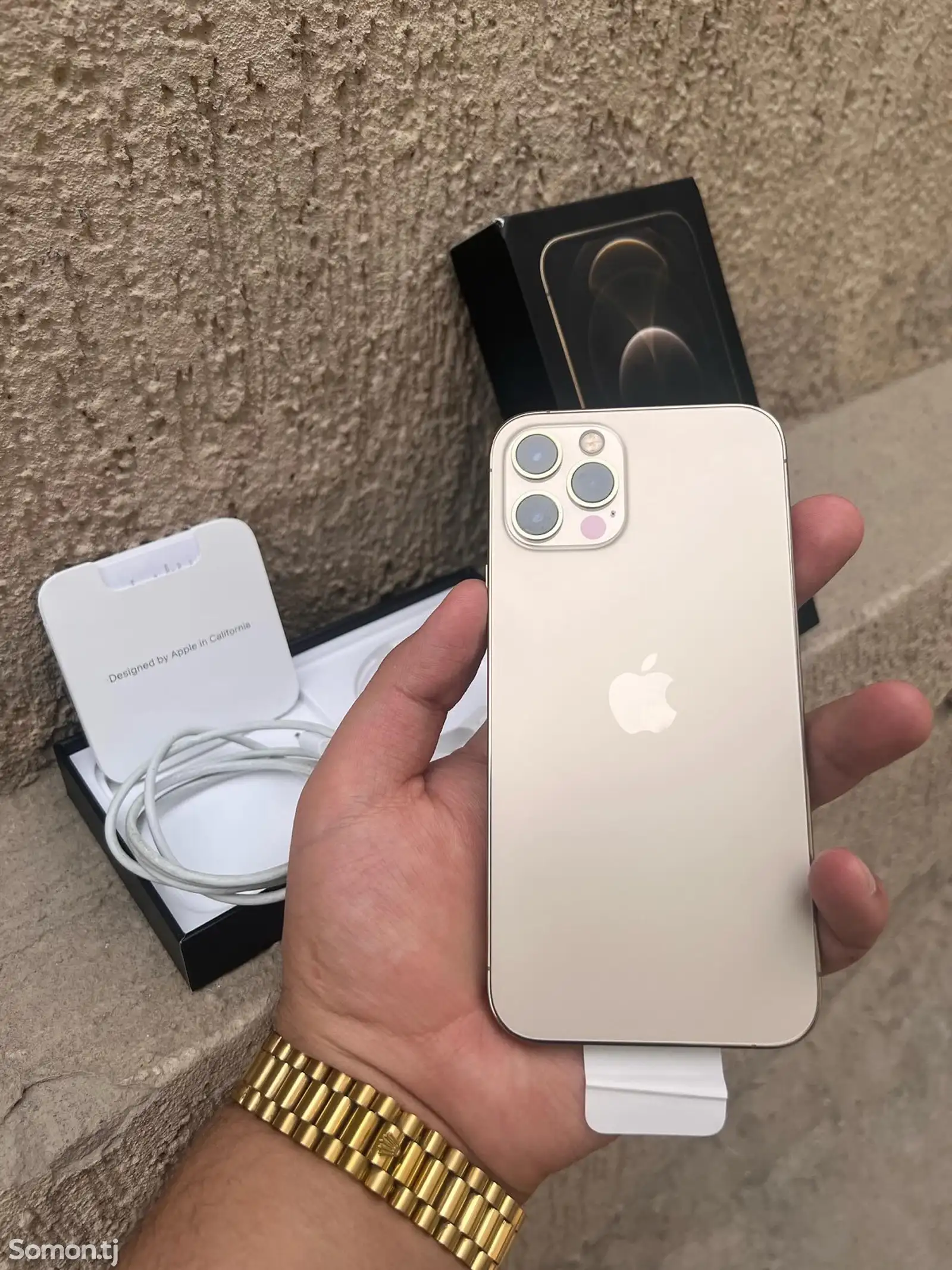 Apple iPhone 12 Pro Max, 256 gb, Gold-1