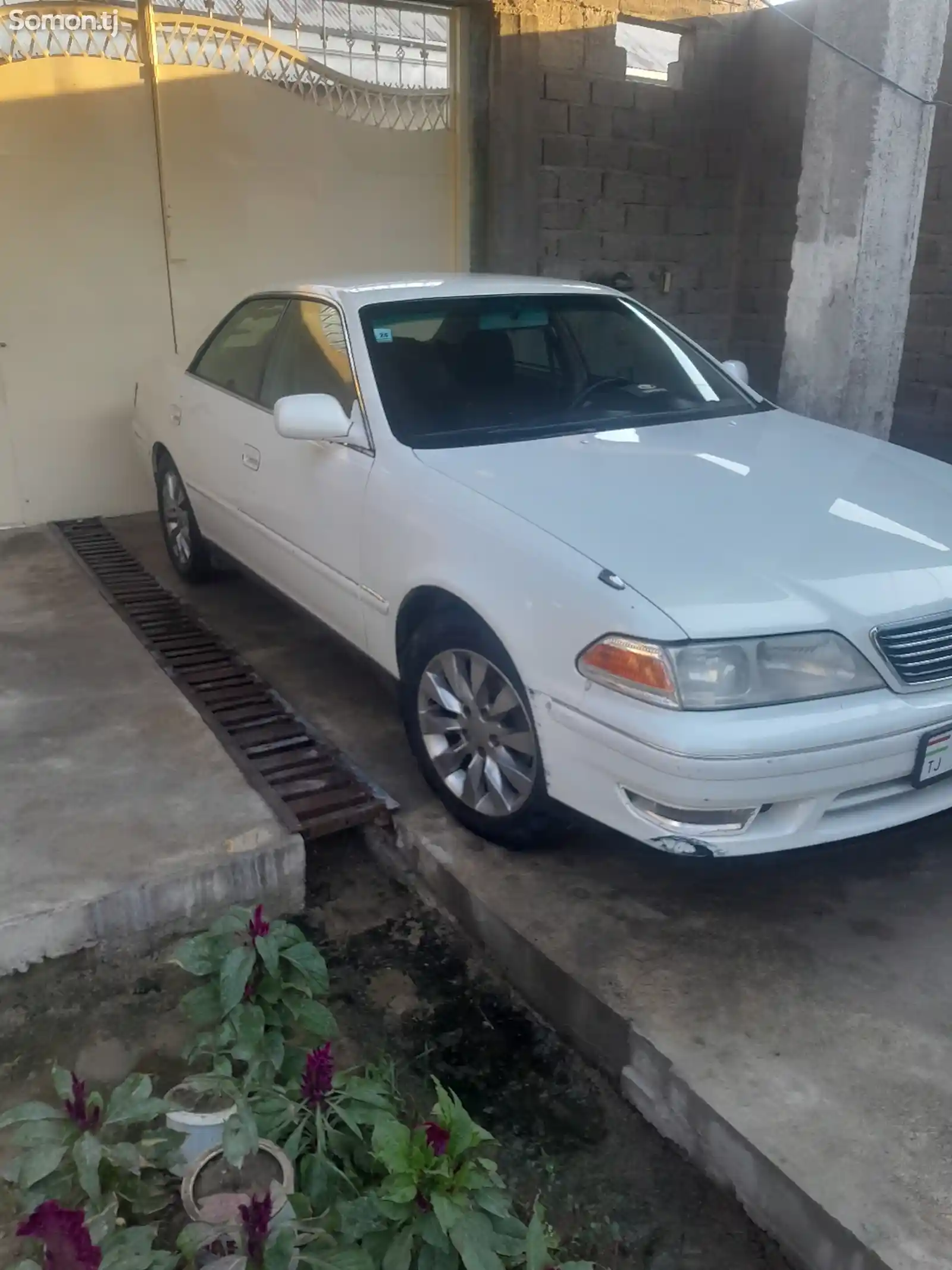 Toyota Mark II, 1998-3