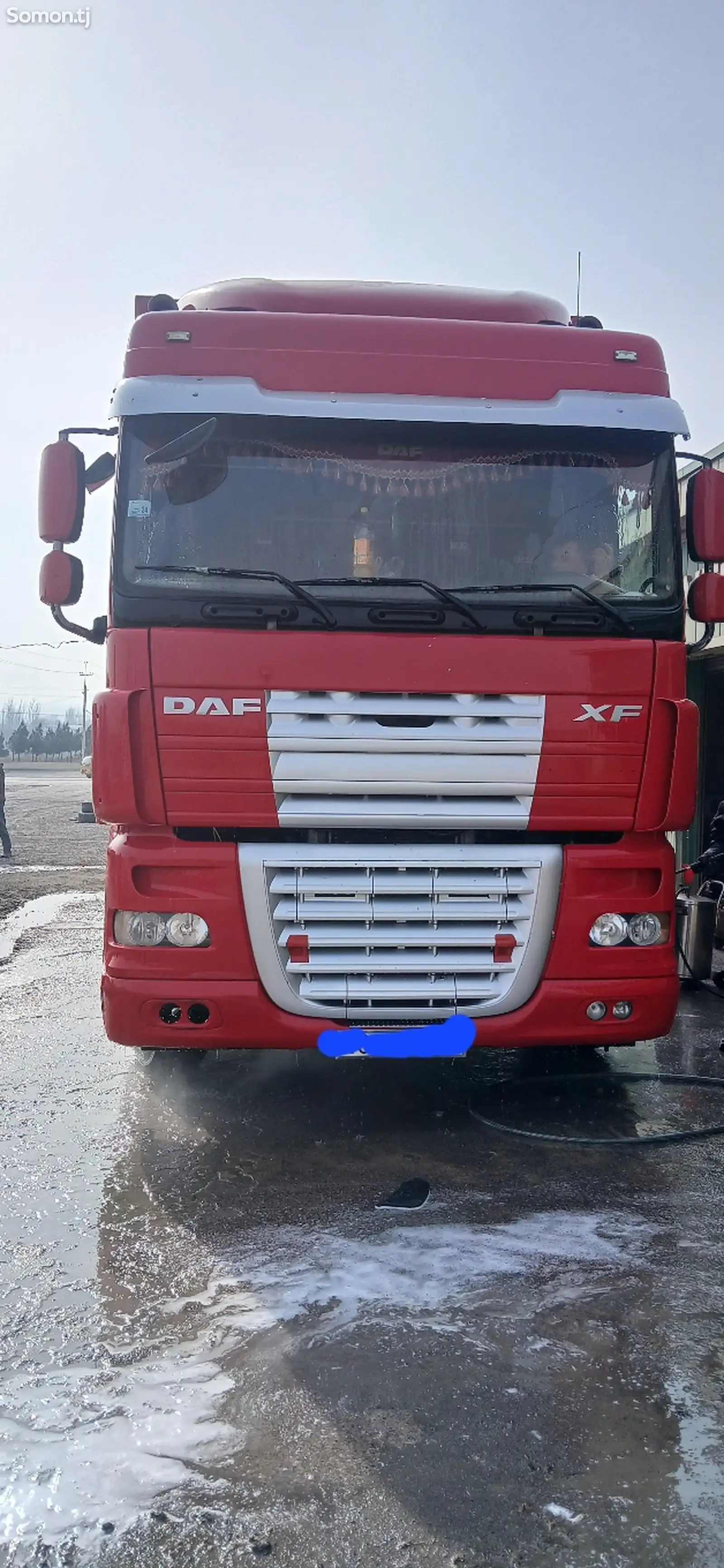 Бортовой грузовик DAF XF, 2007-1