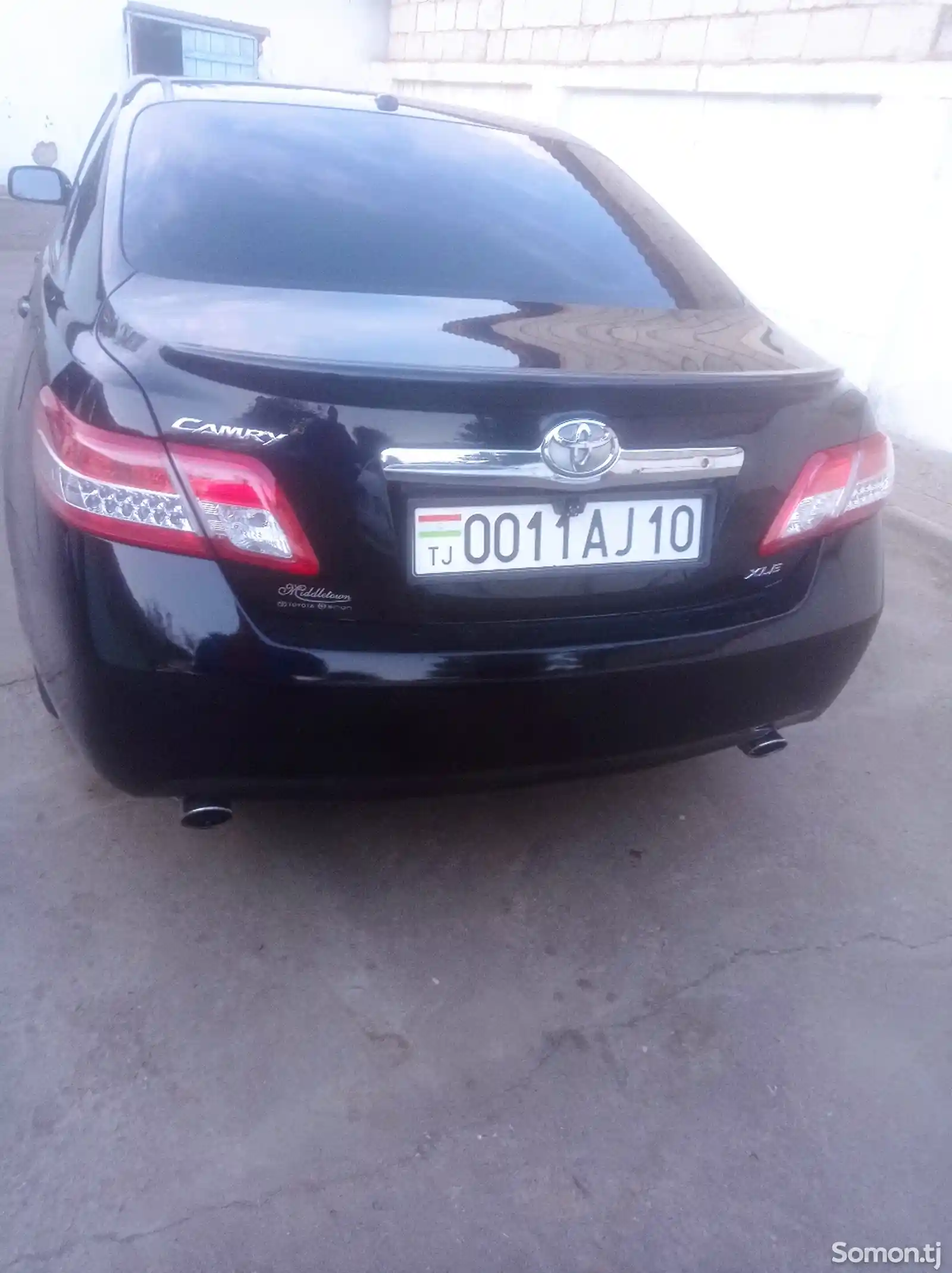 Toyota Camry, 2010-3