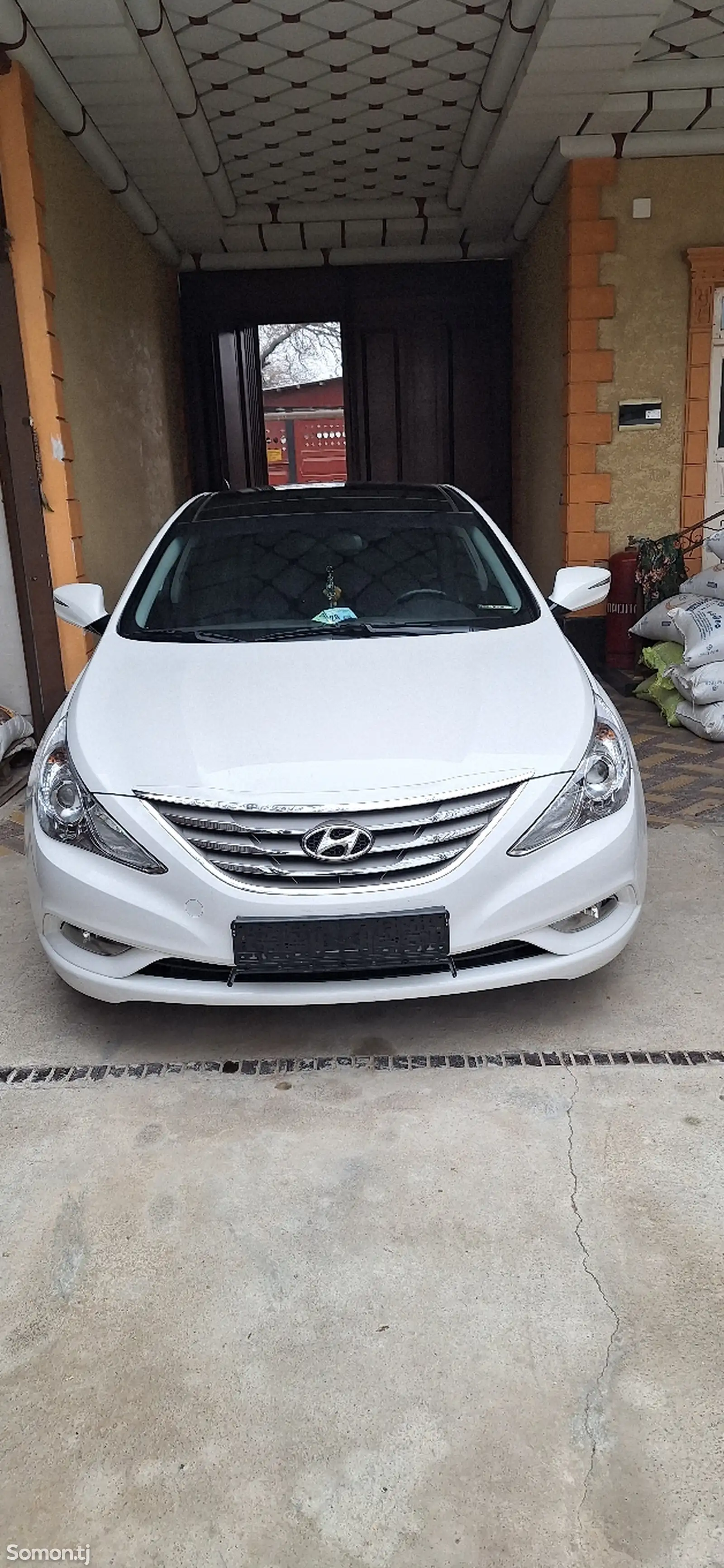 Hyundai Sonata, 2012-1