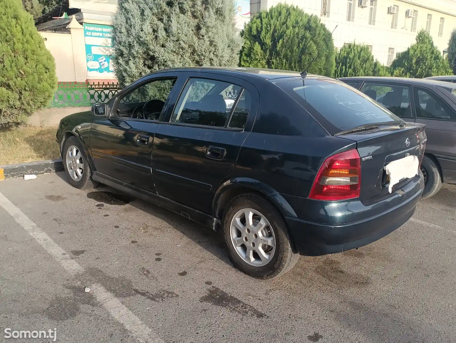 Opel Astra G, 2002-4