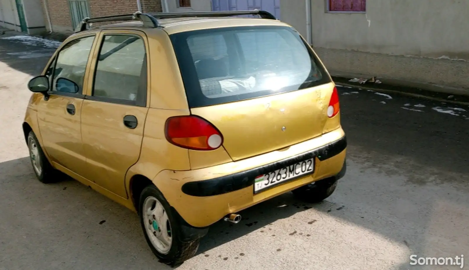 Daewoo Matiz, 1998-1