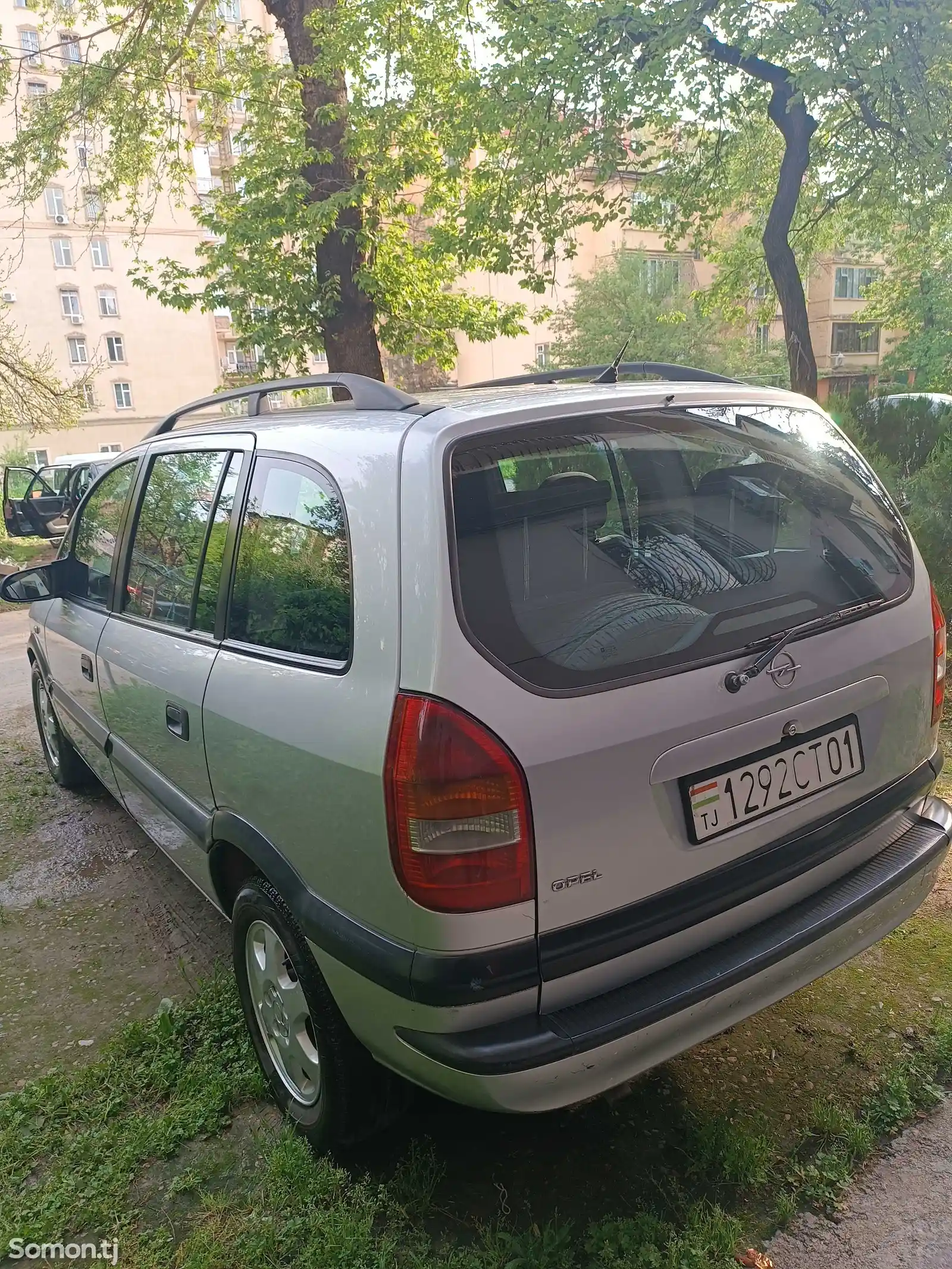 Opel Zafira, 1999-13
