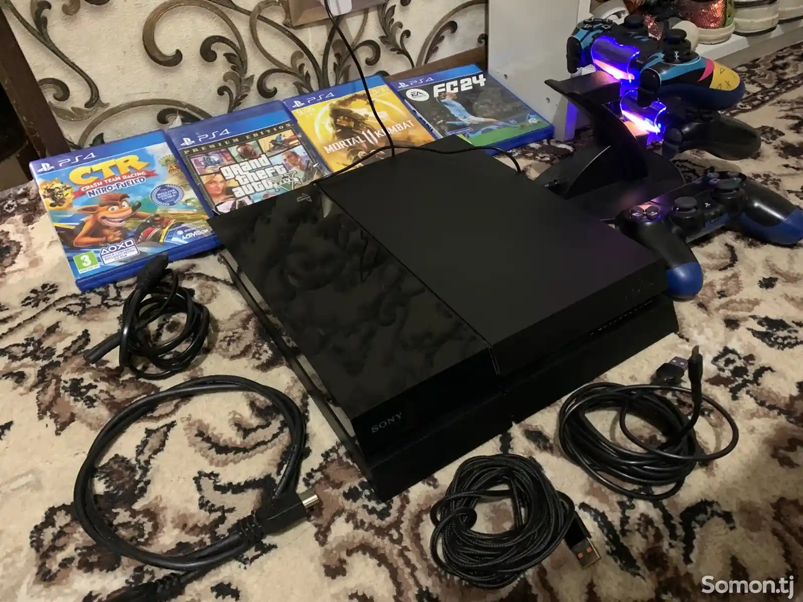 Игровая приставка PlayStation 4 fat 1tb-2