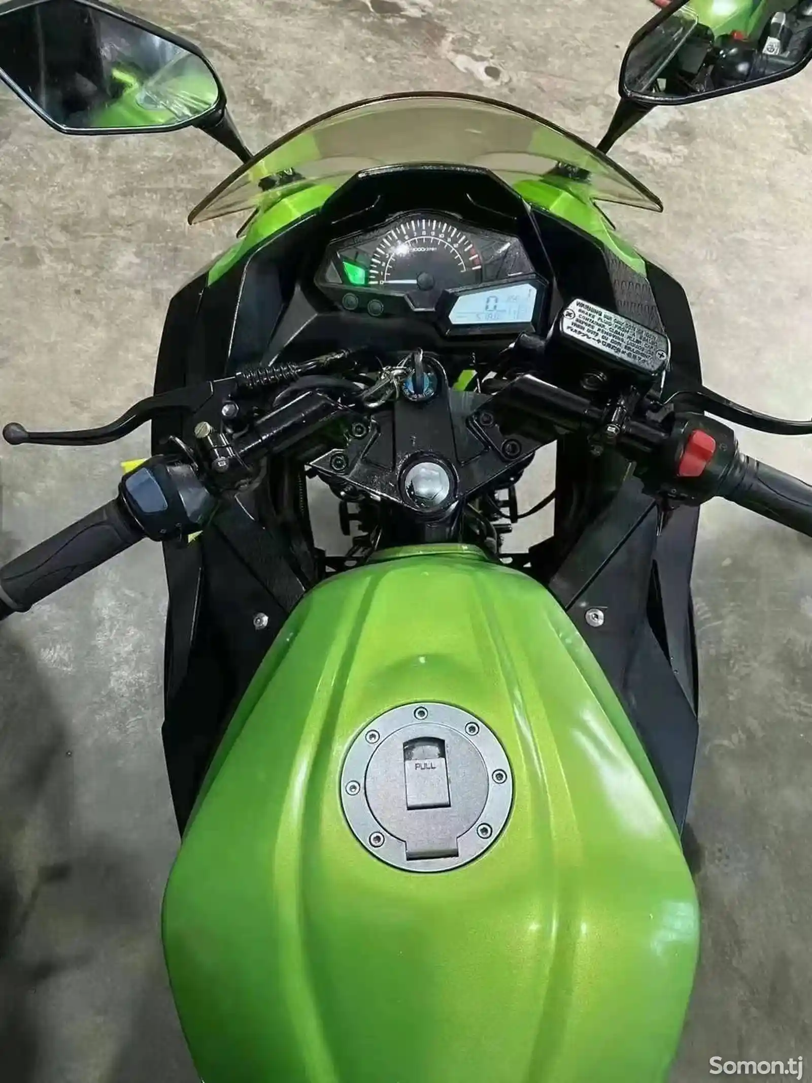 Мотоцикл Kawasaki Ninja V6 400cc на заказ-9