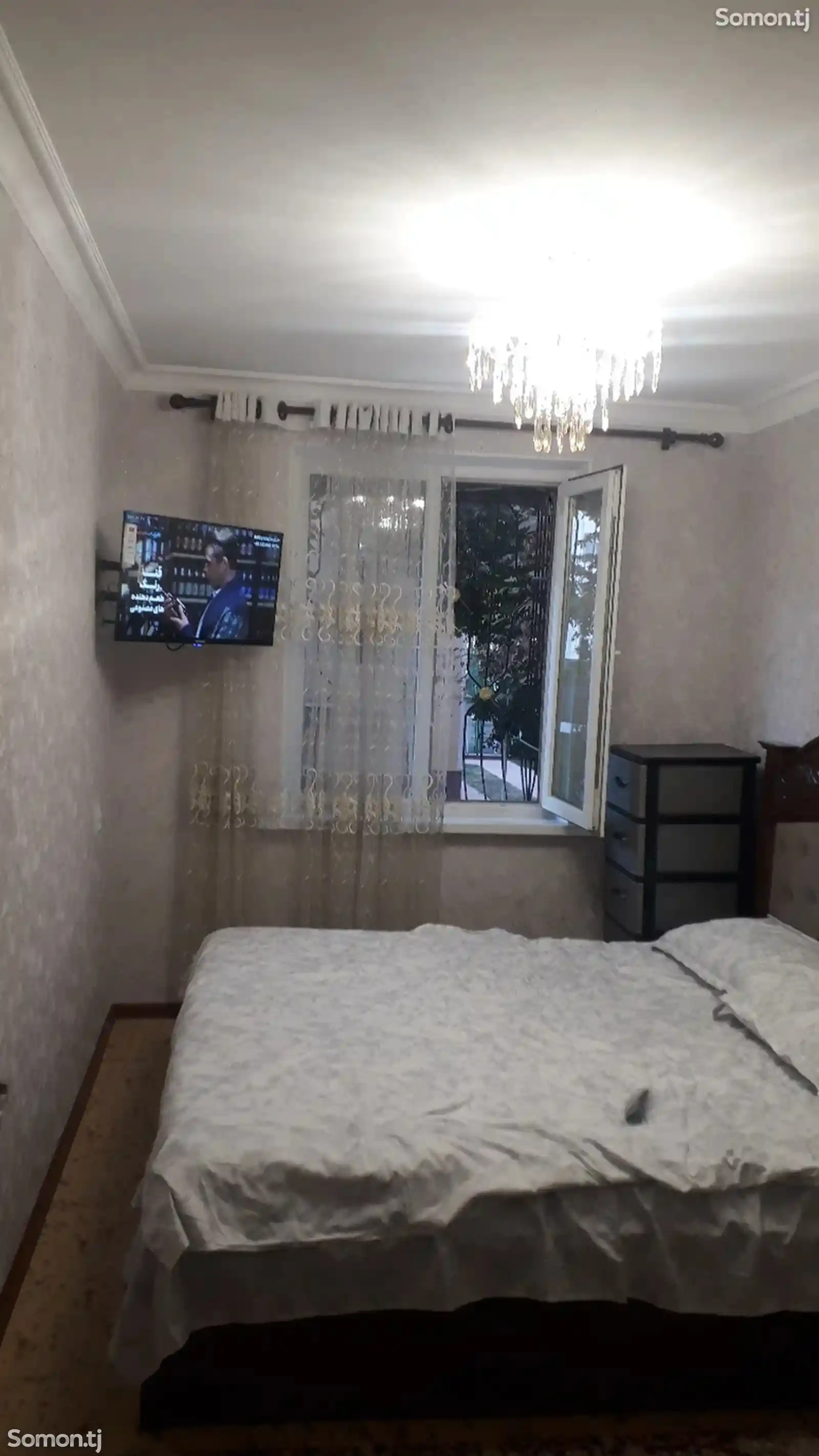 2-комн. квартира, 2 этаж, 56м², И. Сомони-2