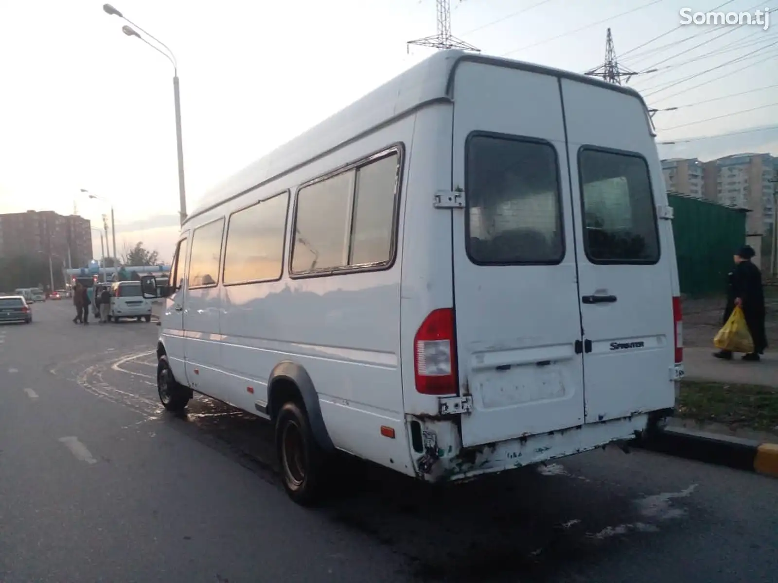 Микроавтобус mercedes-benz sprinter, 2000-3