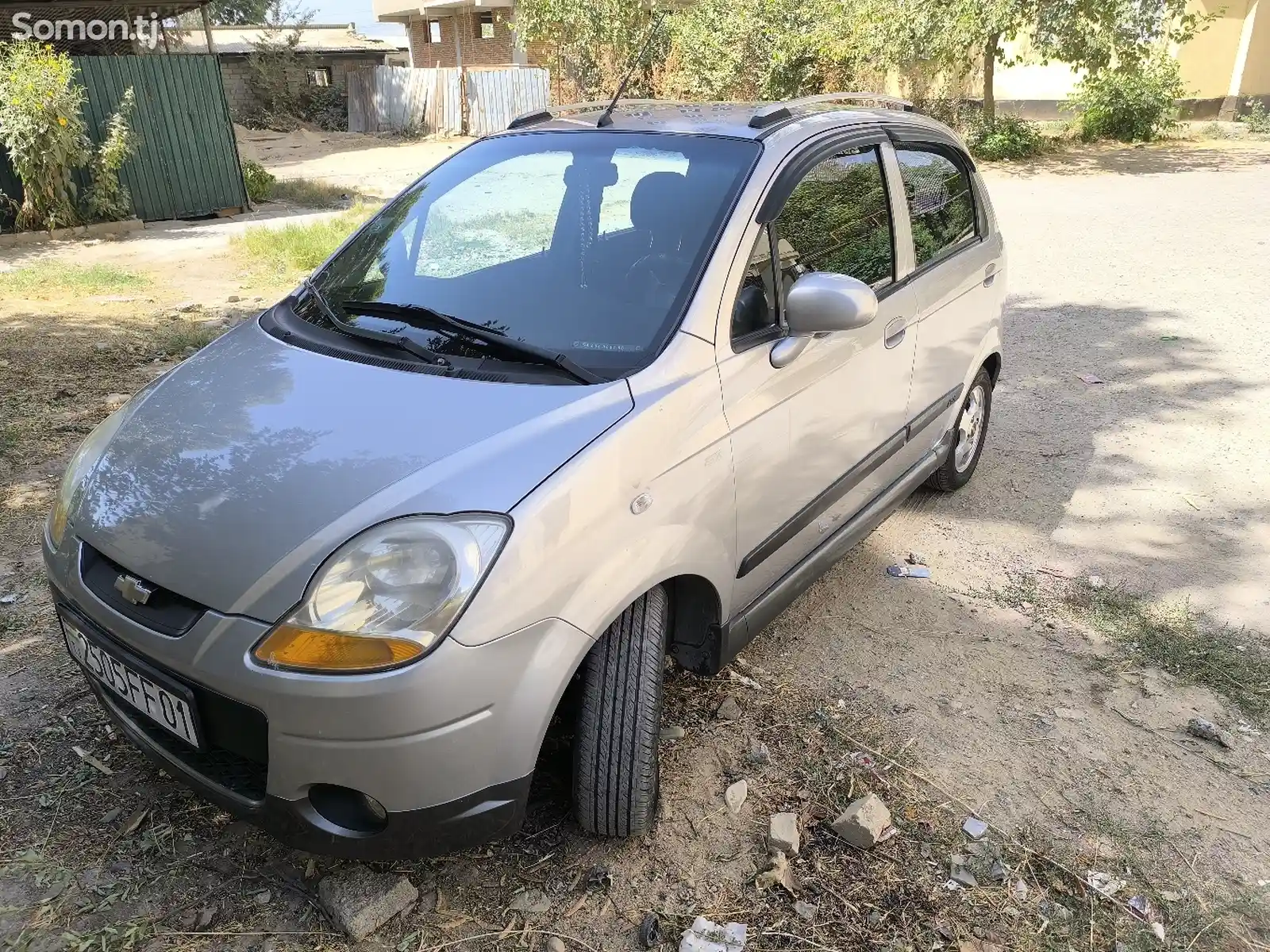 Chevrolet Matiz, 2008-3