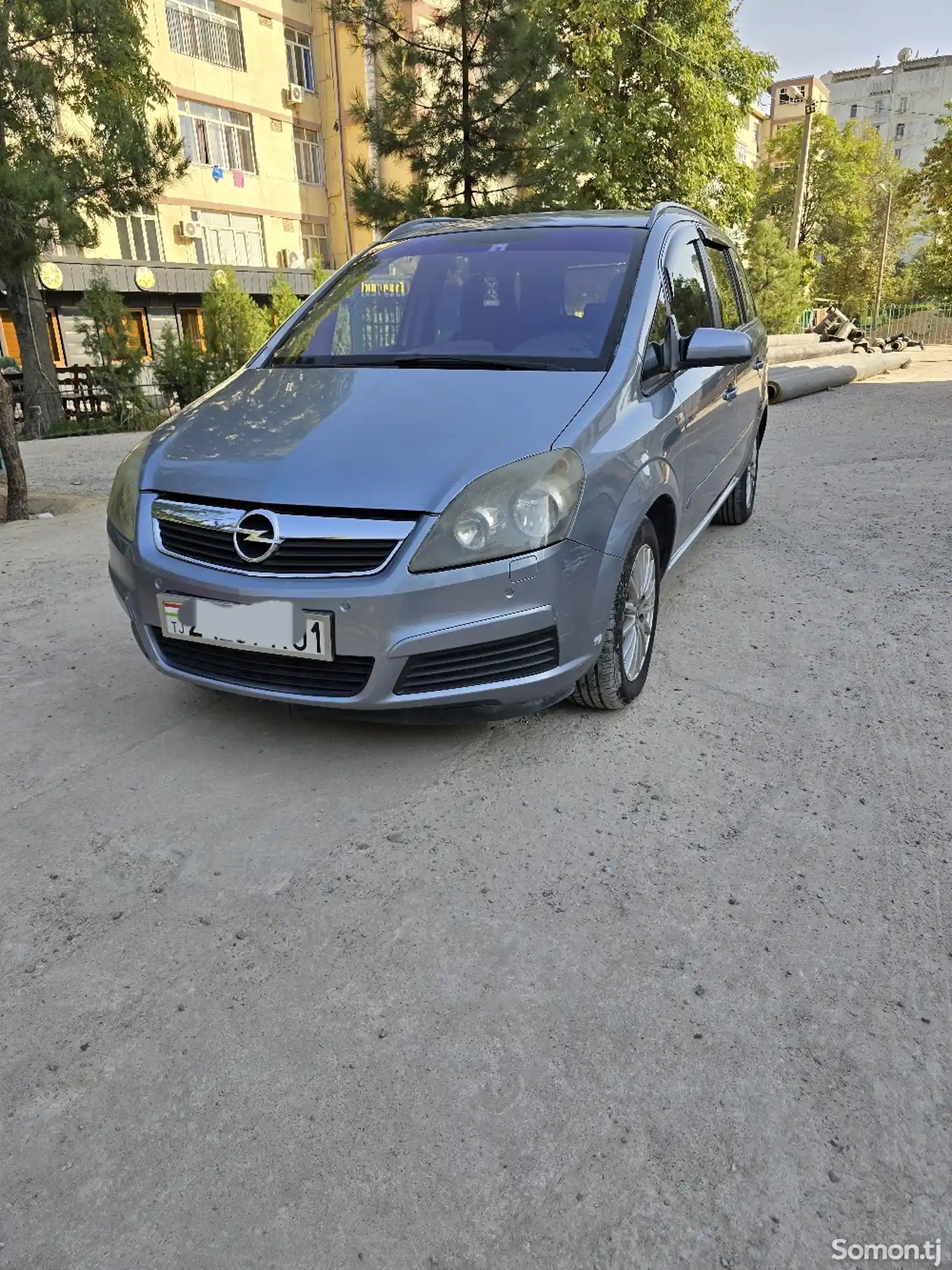 Opel Zafira, 2006-4