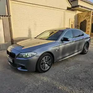 BMW 5 series, 2013