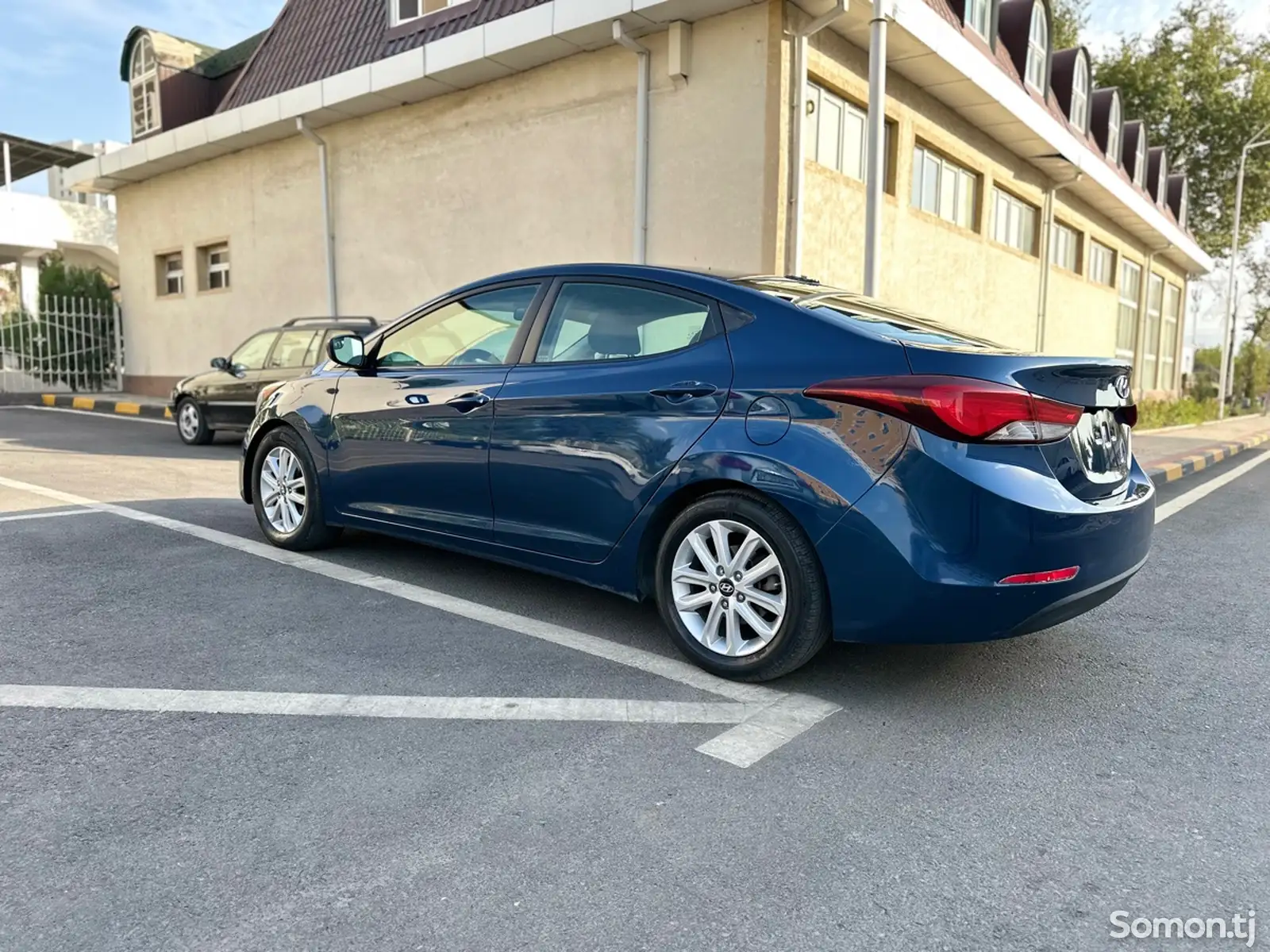 Hyundai Elantra, 2016-14