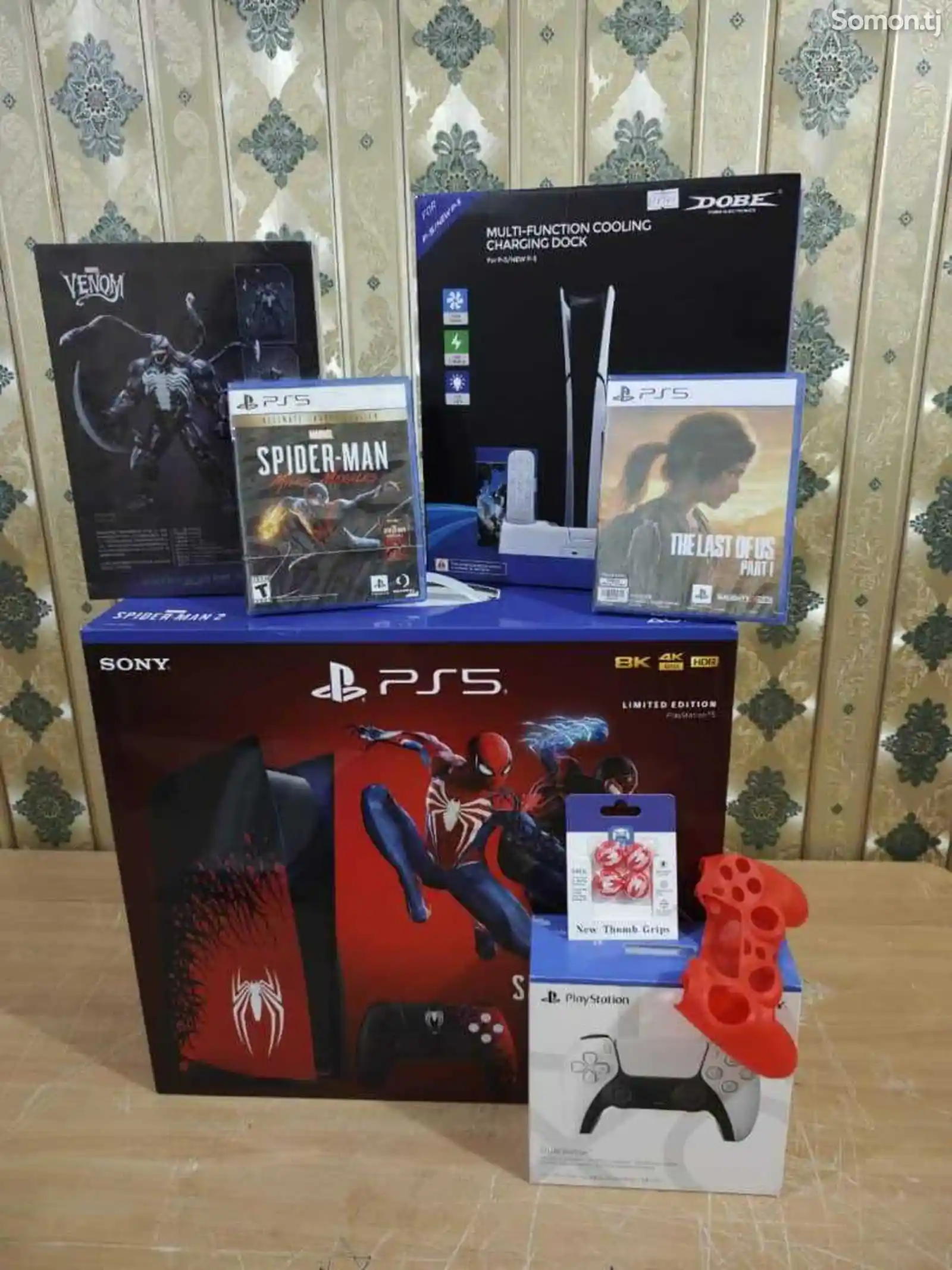 Игровая приставка Sony PlayStation 5 Spider-Man Edition 2-2