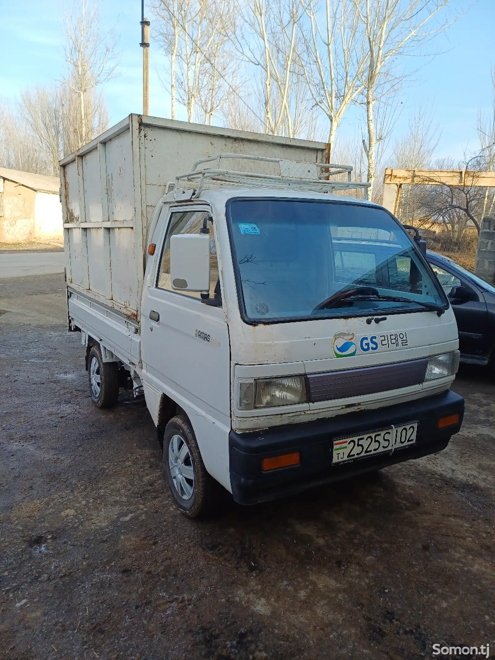 Бортовой автомобиль Daewoo Labo, 2011-1