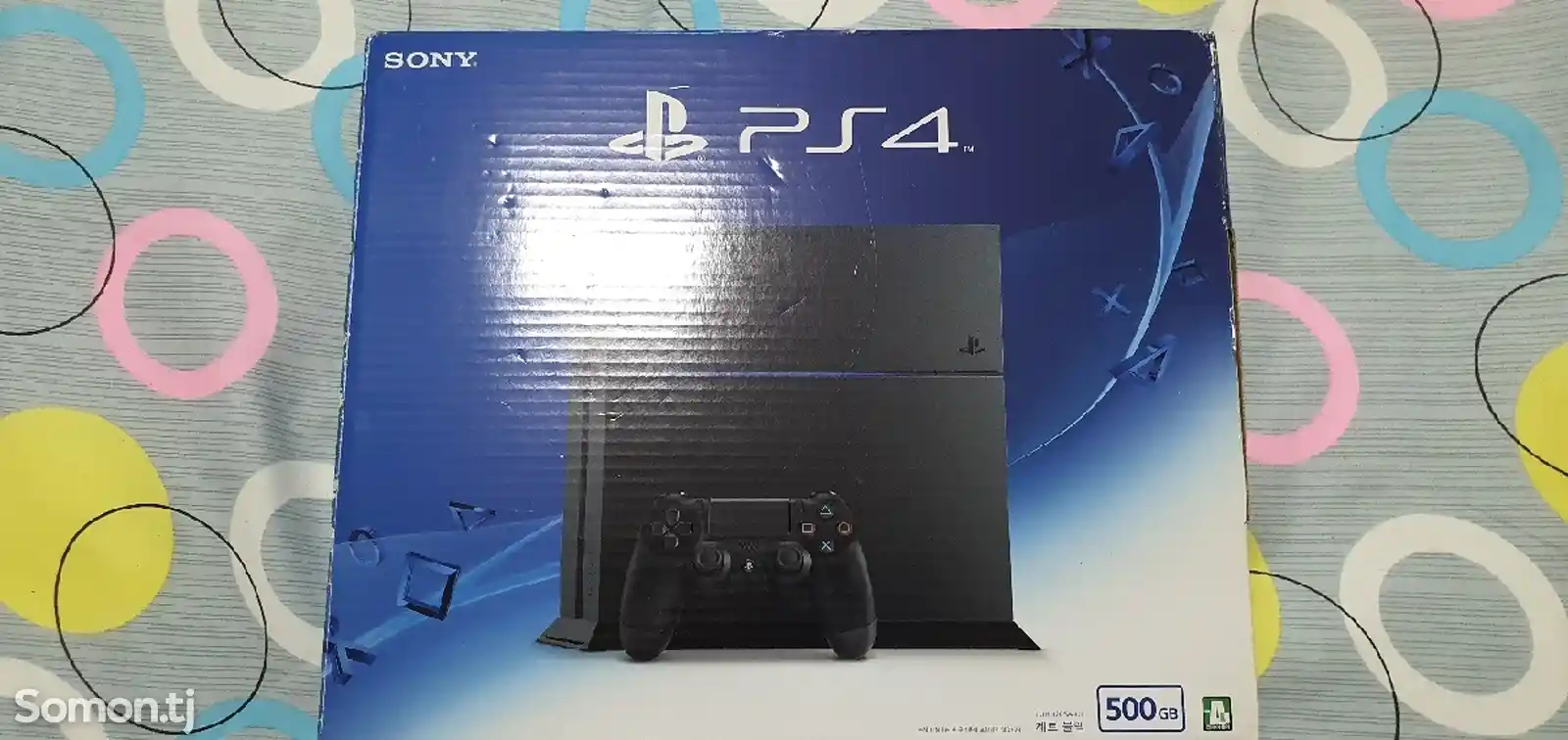 Игровая приставка Sony PlayStation 4 500gb-1