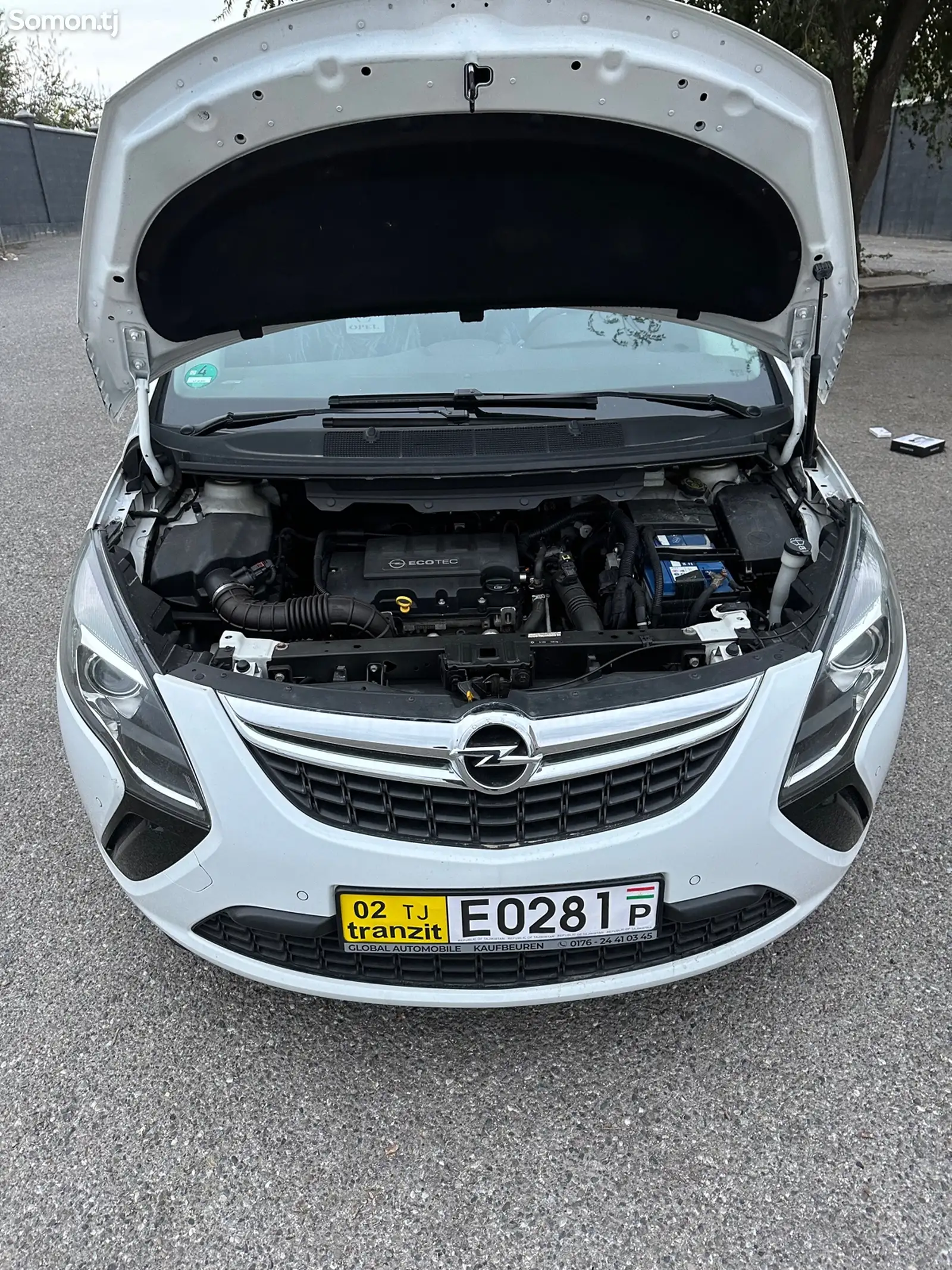 Opel Zafira, 2012-4