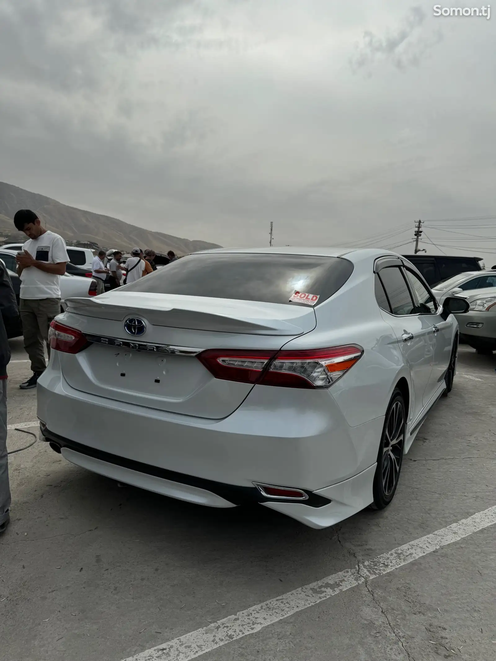 Toyota Camry, 2018-4