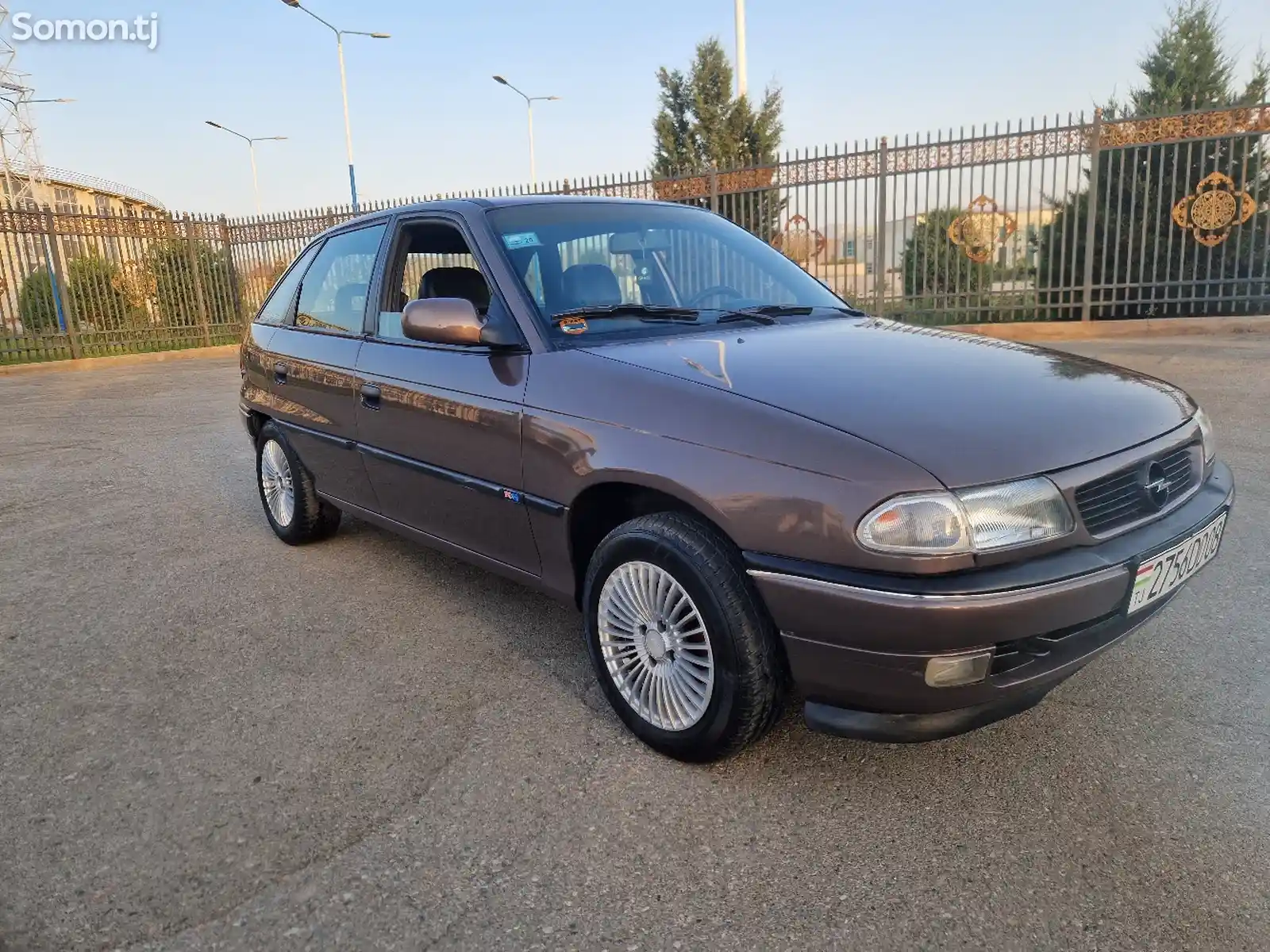 Opel Astra F, 1995-6