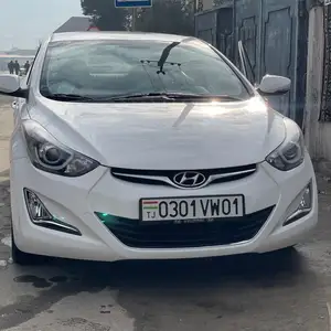 Hyundai Avante, 2014