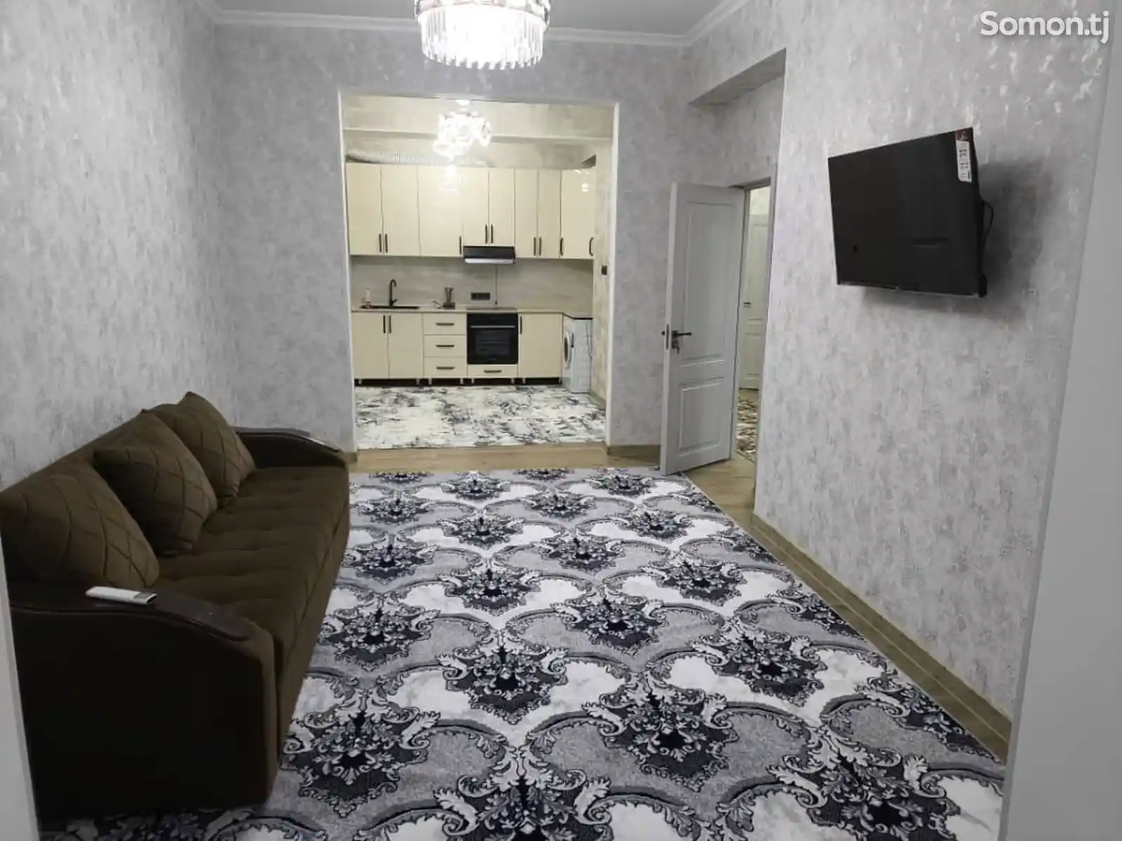 2-комн. квартира, 7 этаж, 64м², Шохмансур-1