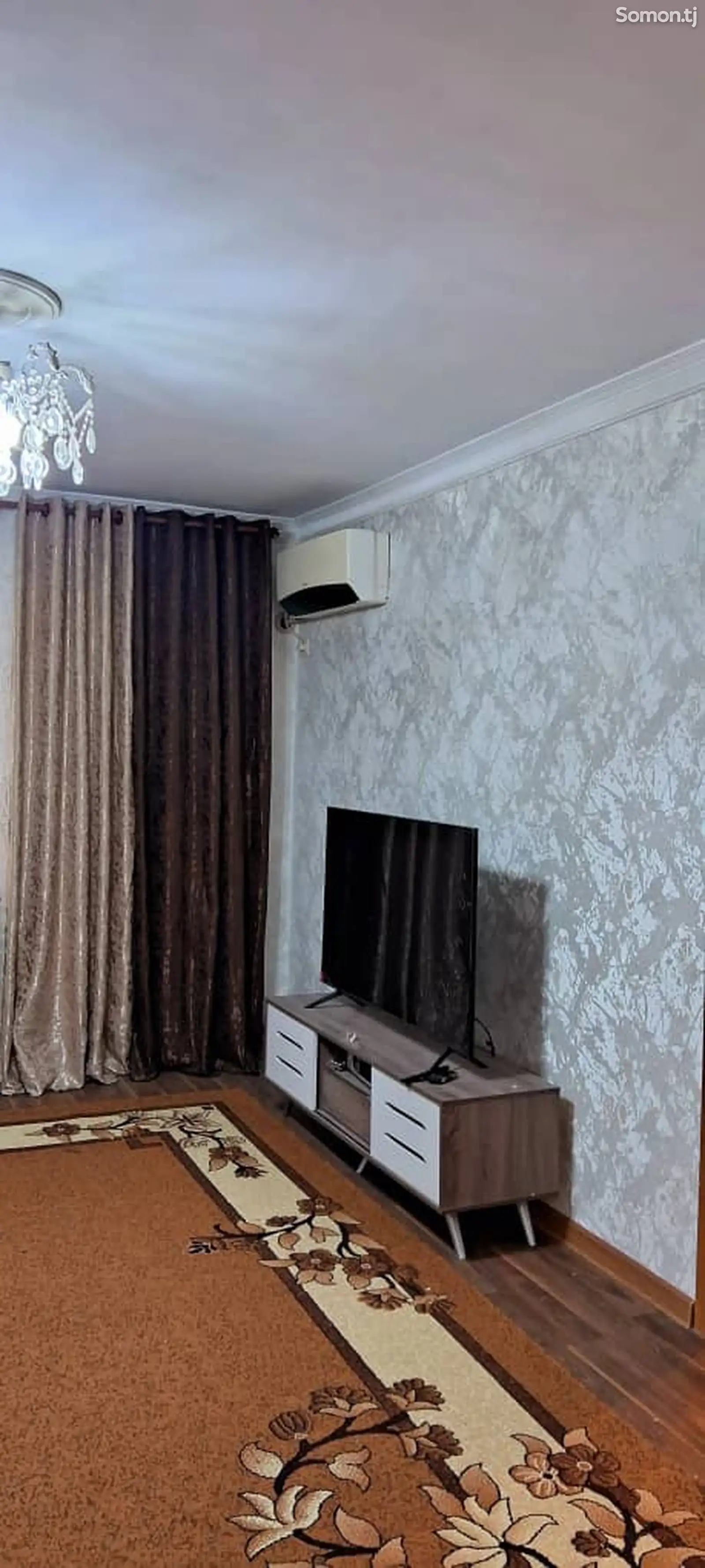 3-комн. квартира, 1 этаж, 60 м², Шохмансур-2