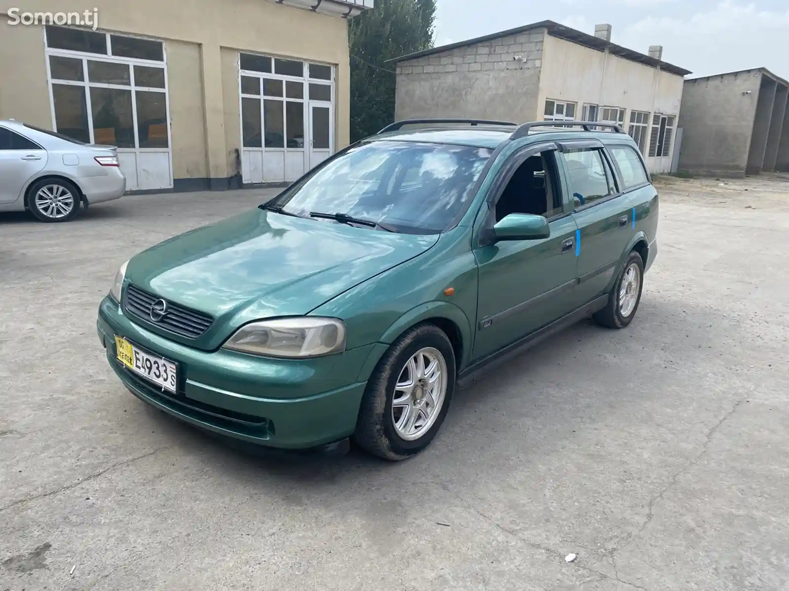 Opel Astra G, 1998-2