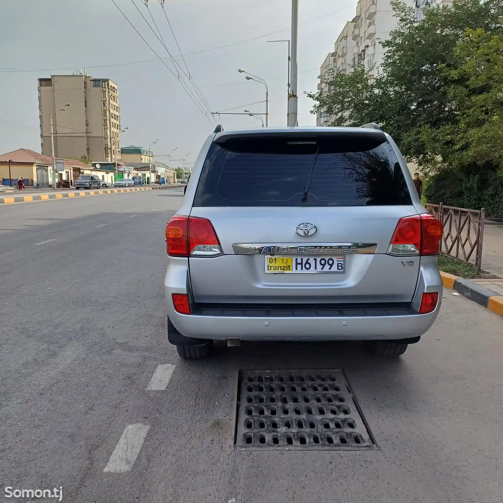 Toyota Land Cruiser, 2015-6