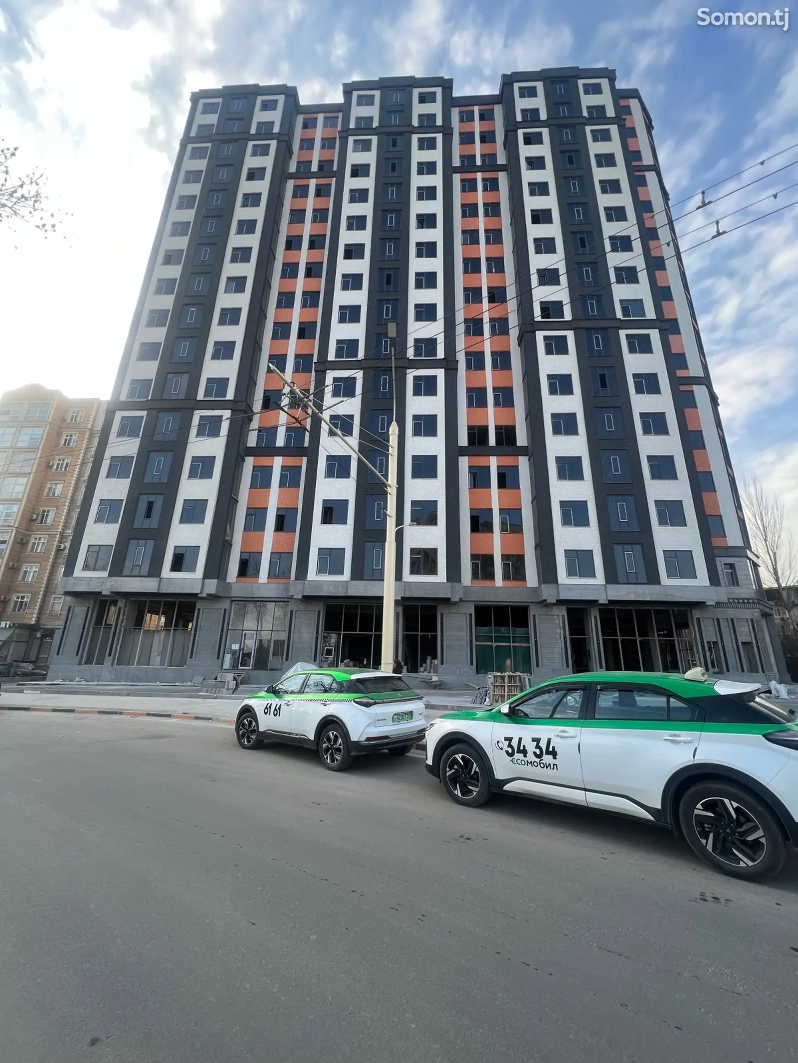 2-комн. квартира, 11 этаж, 73 м², Сино-1