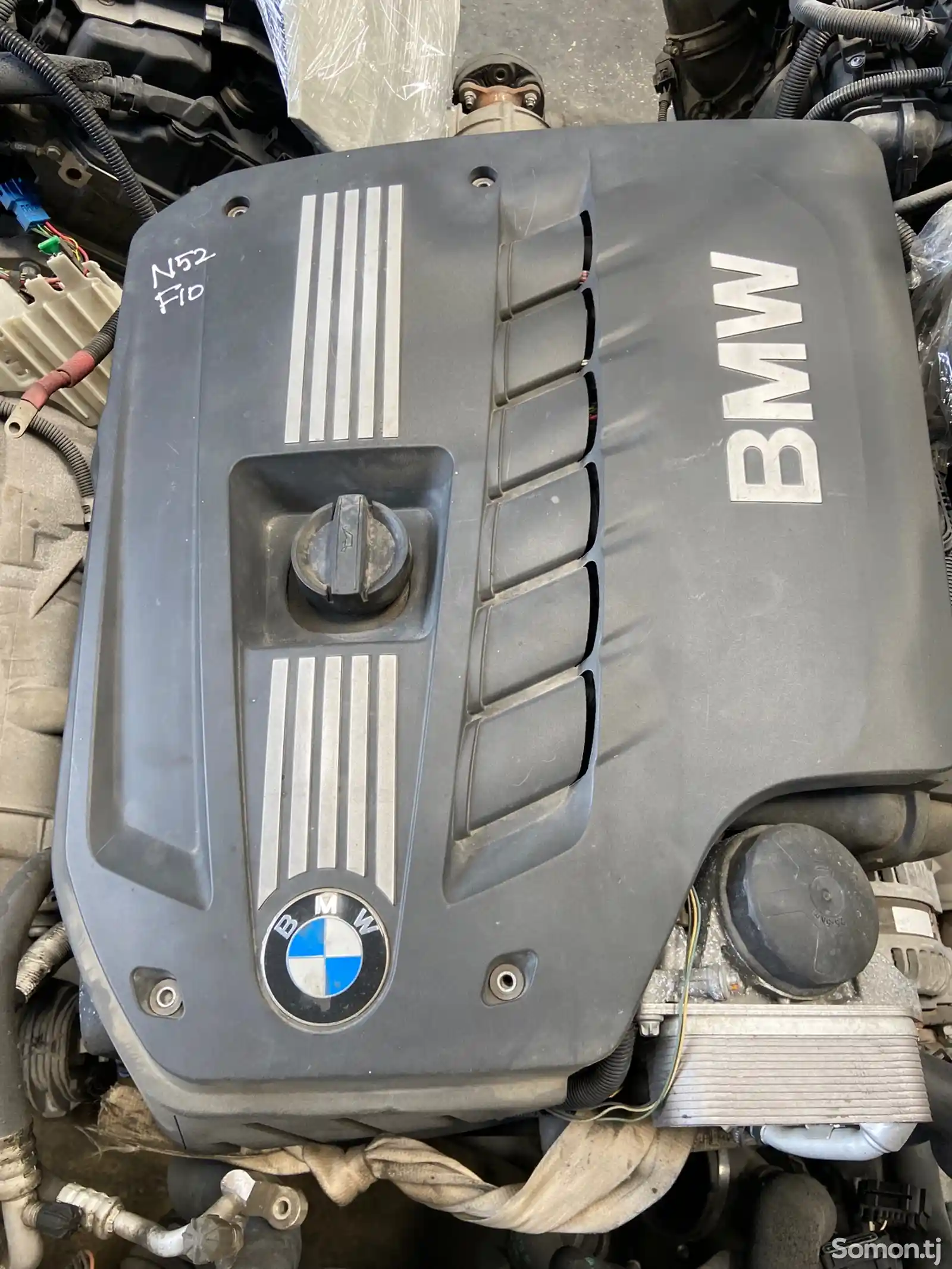 Мотор BMW N52 F10