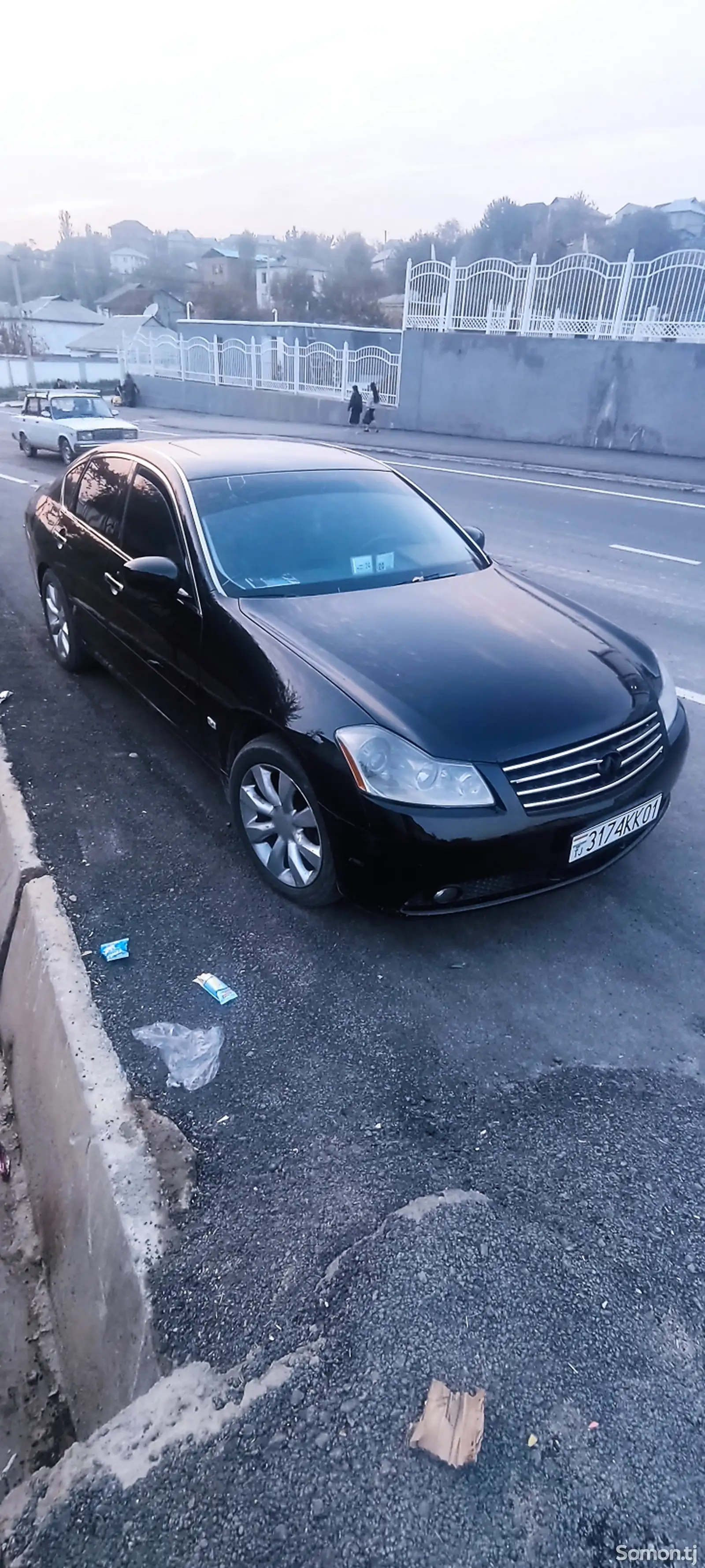 Infiniti M series, 2007-1