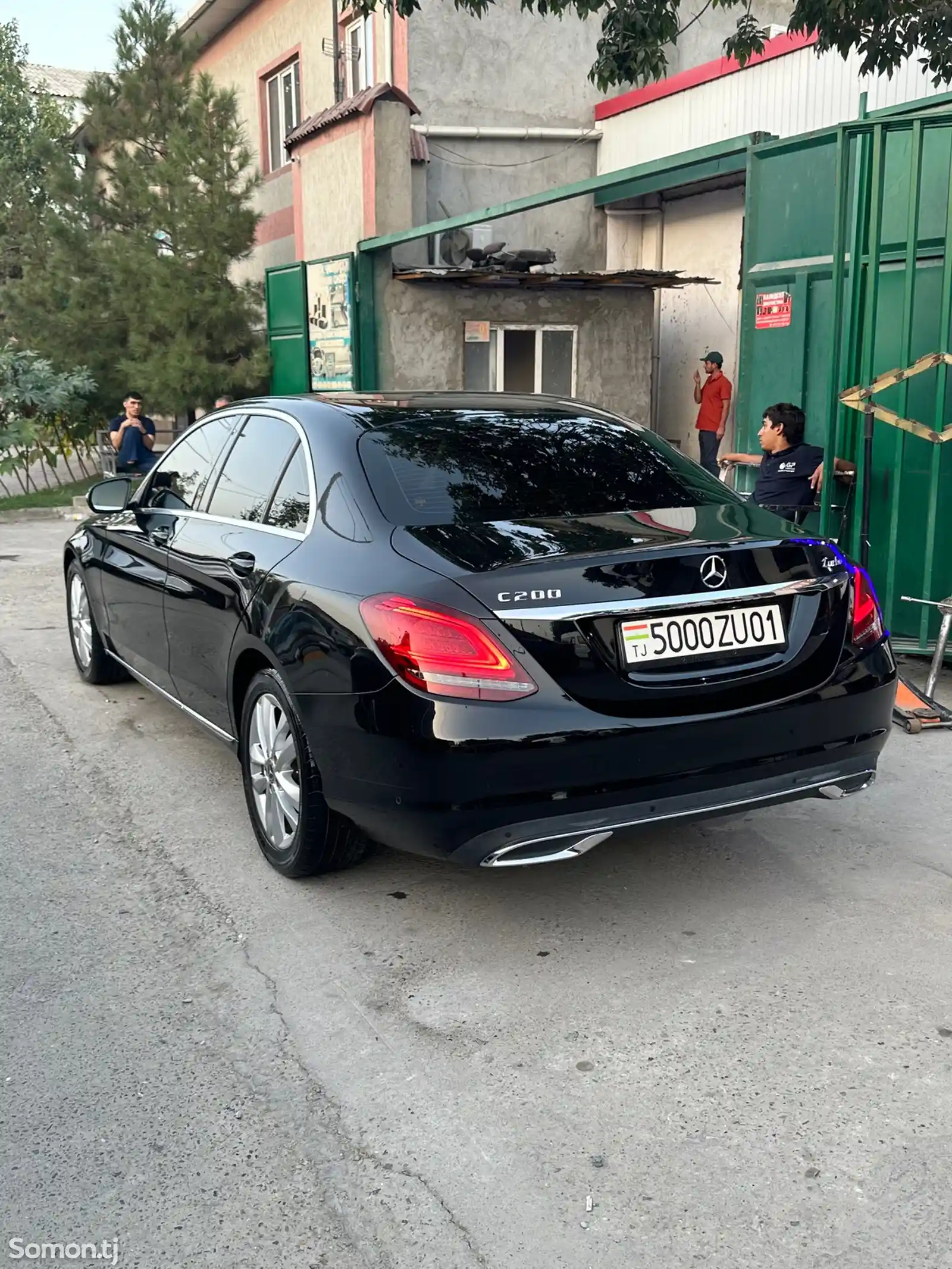 Mercedes-Benz C class, 2019-5