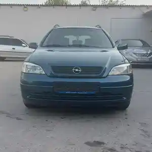 Opel Astra G, 2001