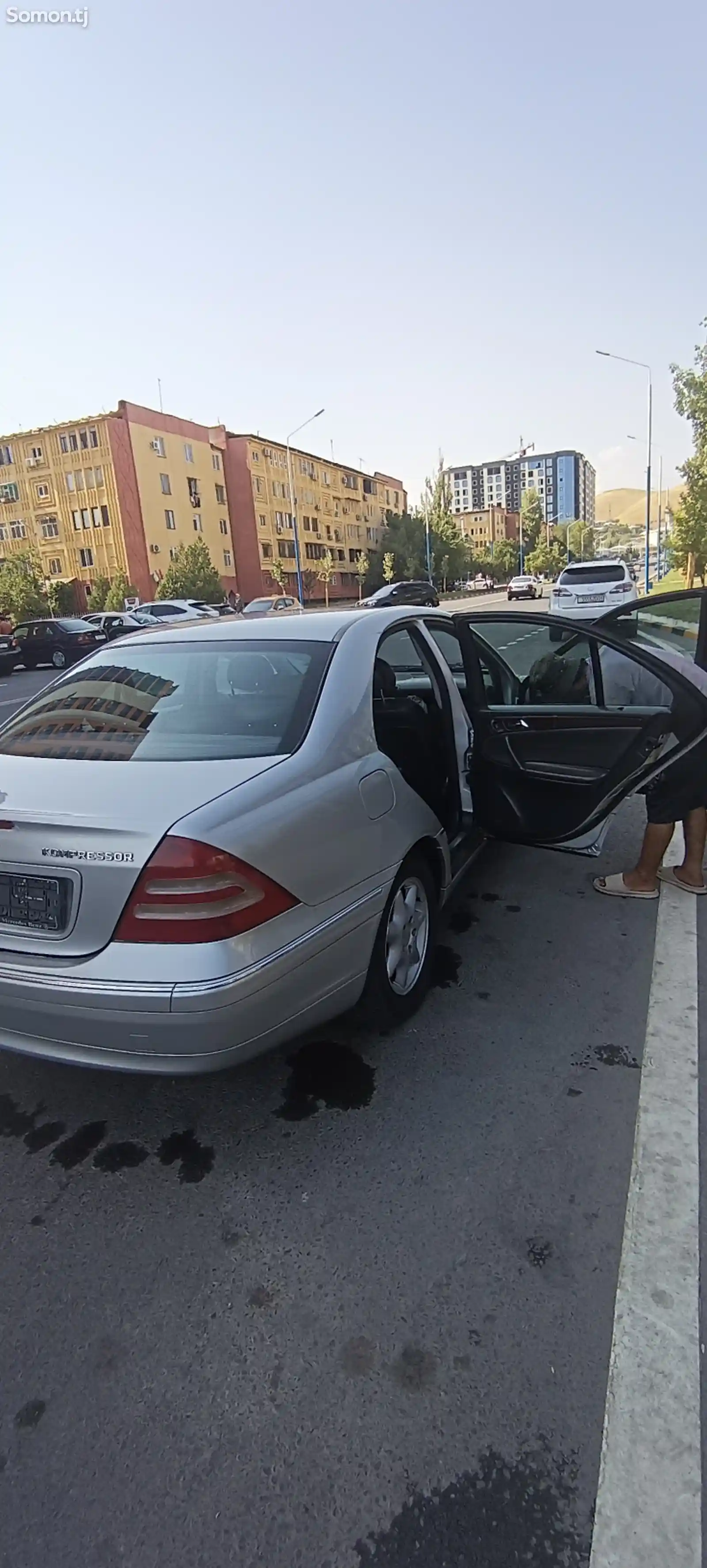 Mercedes-Benz C class, 2002-8