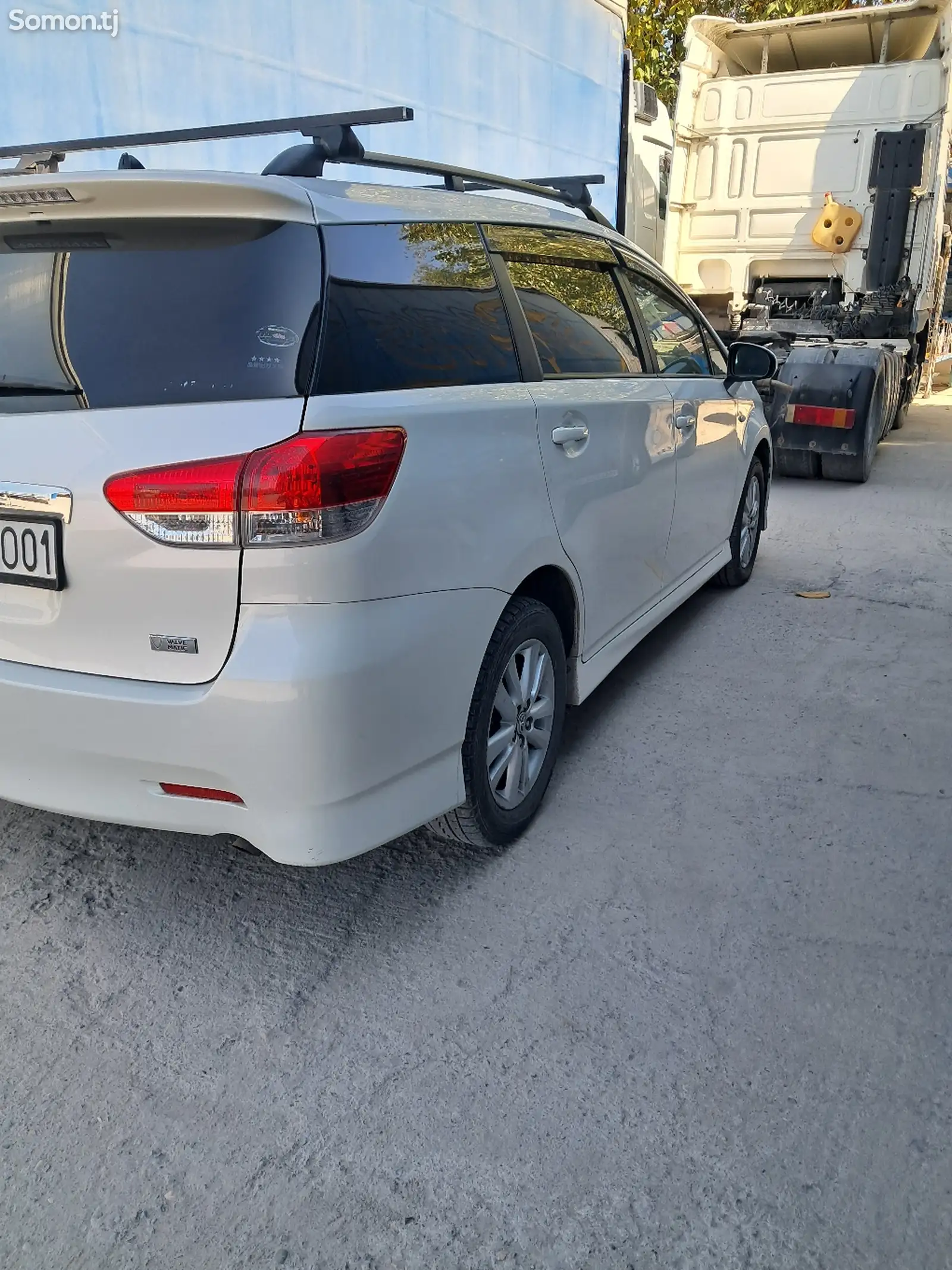 Toyota Wish, 2010-8