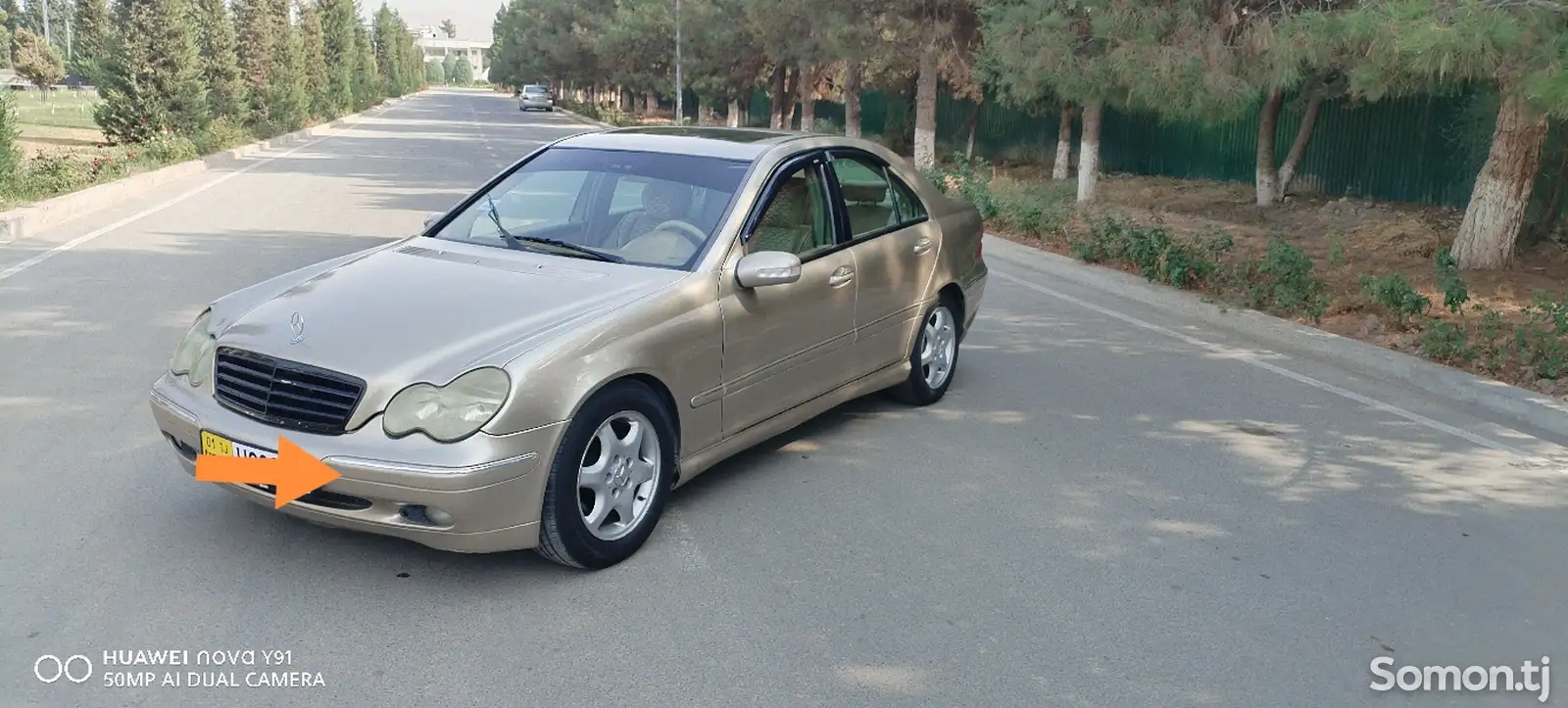 Mercedes-Benz C class, 2002-2