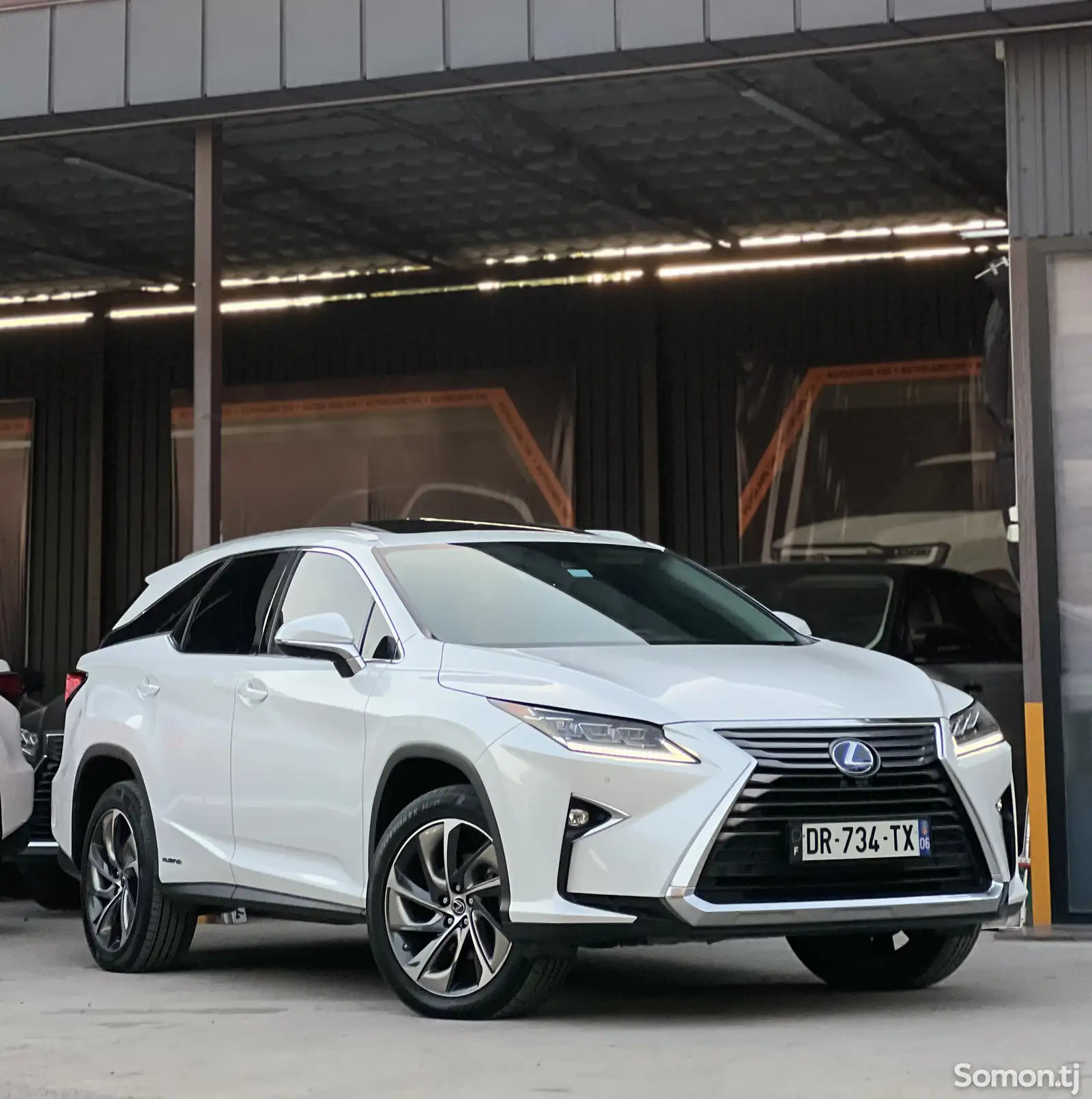 Lexus RX series, 2019-2