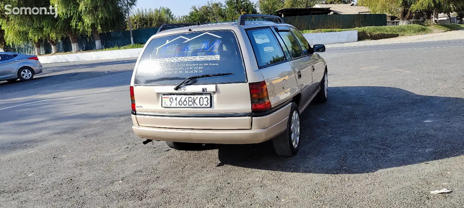 Opel Astra F, 1997-4