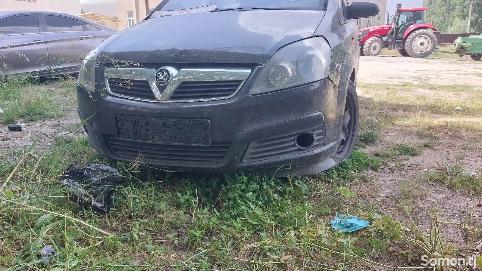 Бампер от Opel Zafira B