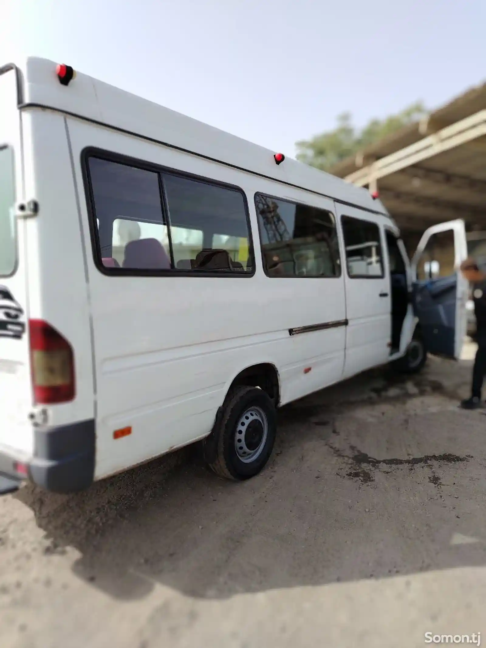 Mercedes-Benz Sprinter, 2000-2