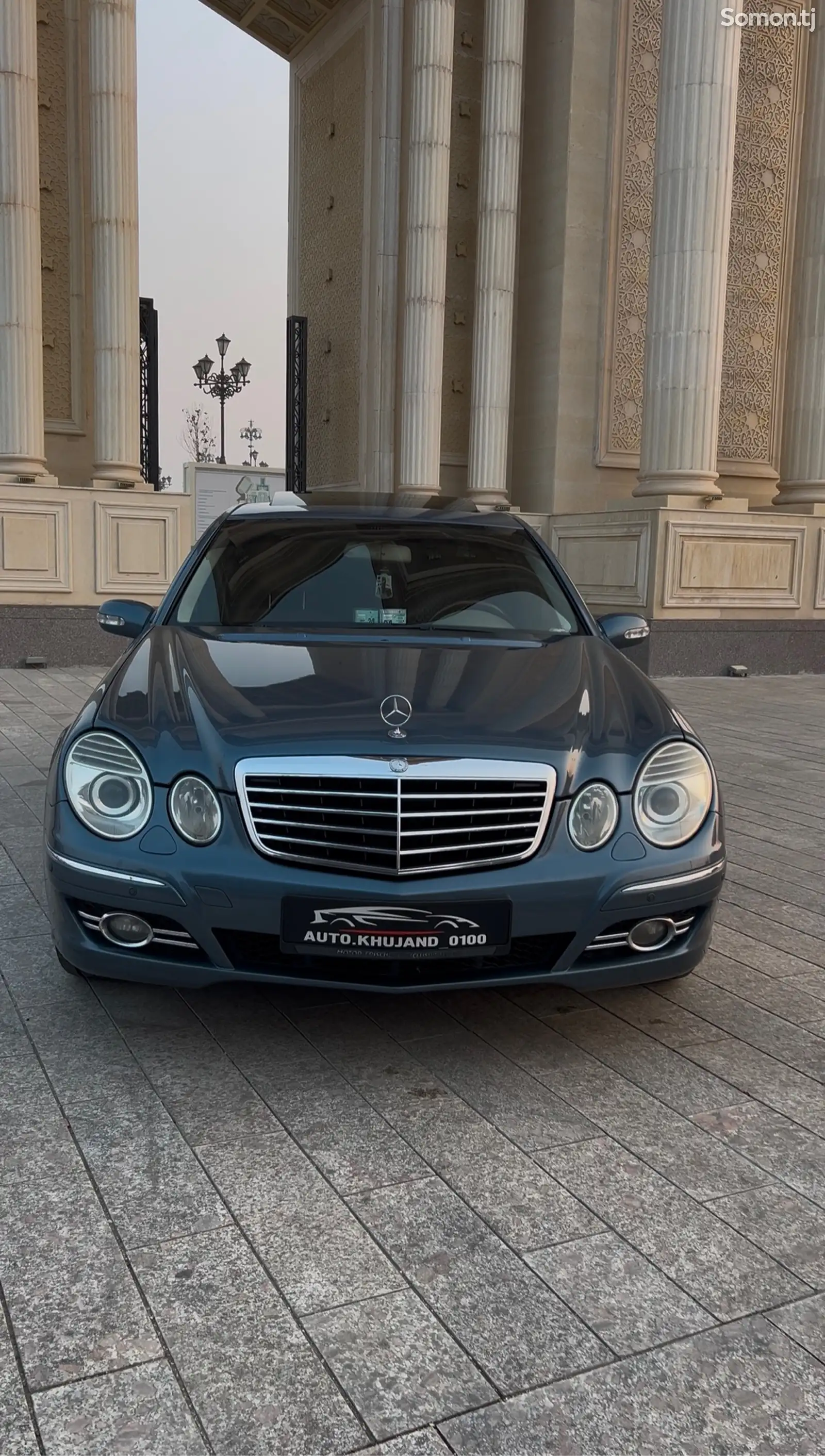 Mercedes-Benz E class, 2006-1