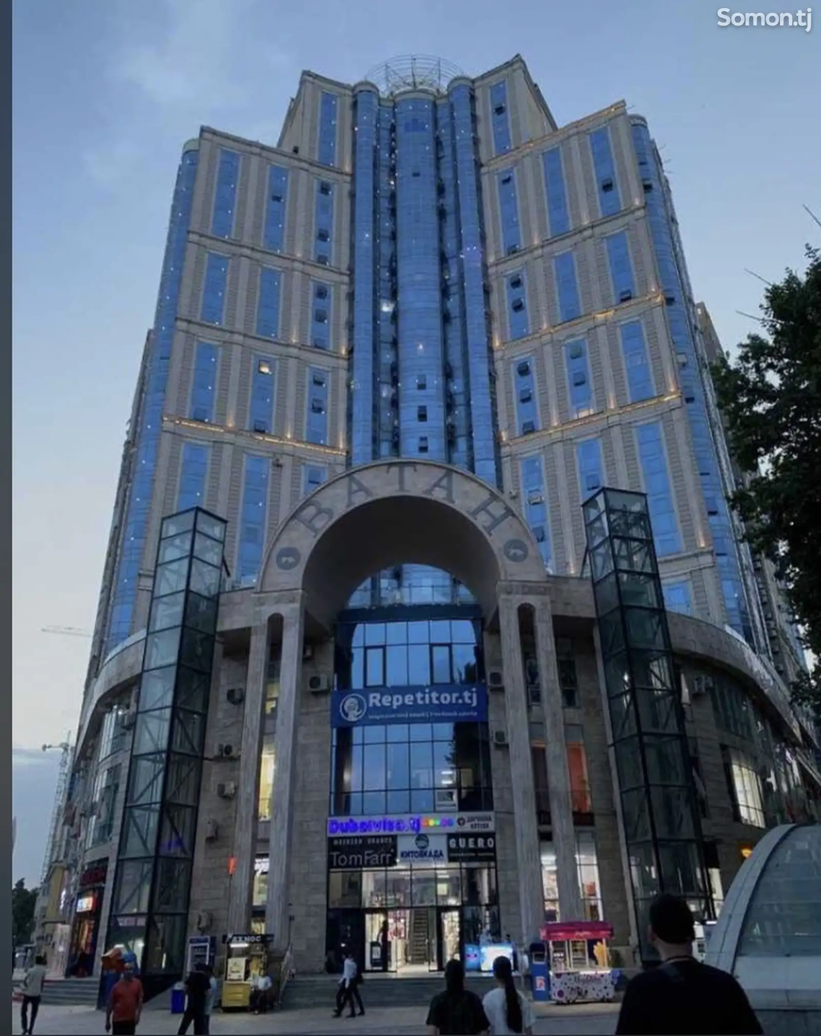 1-комн. квартира, 10 этаж, 50 м², Ватан-1