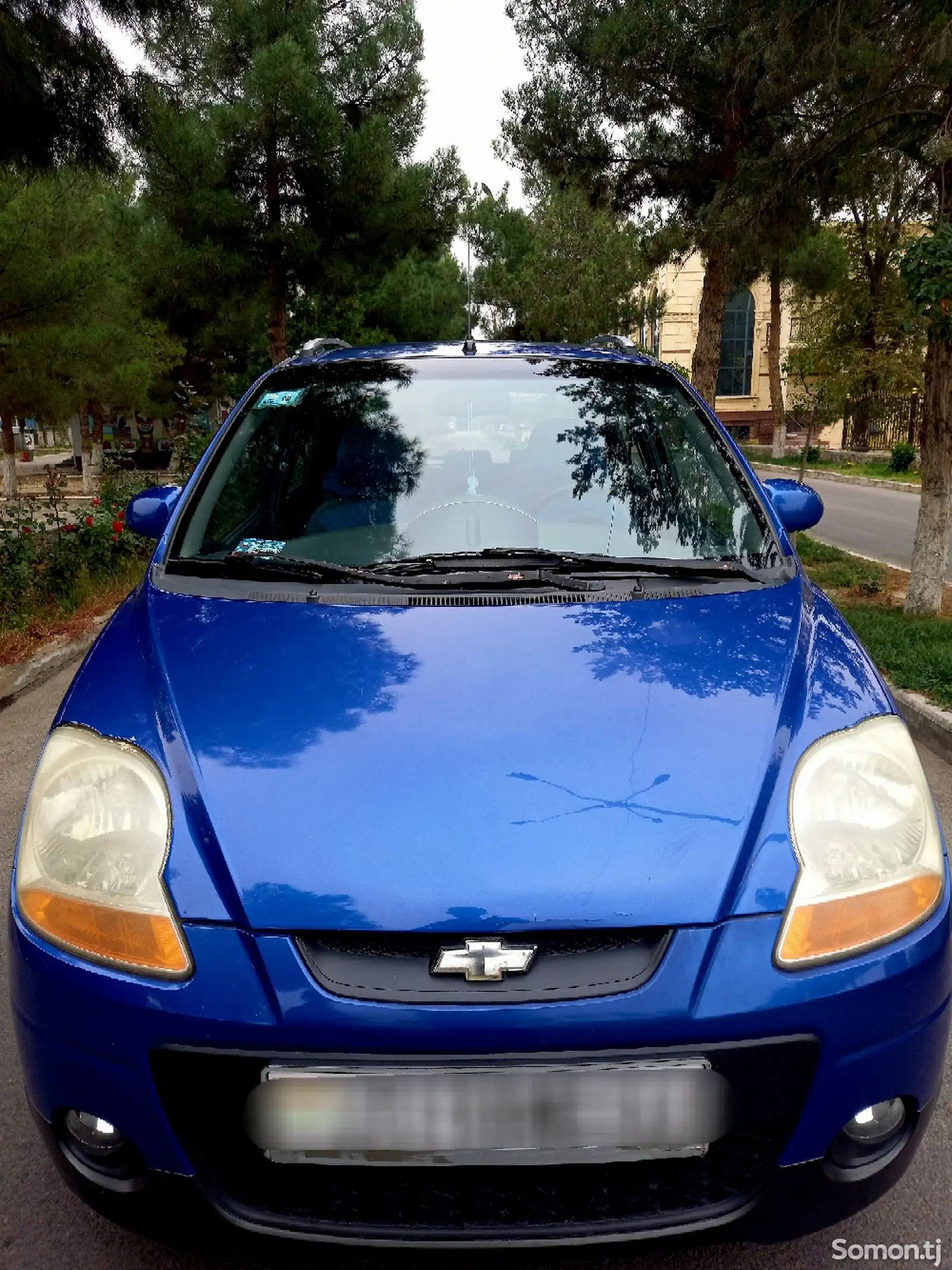 Chevrolet Matiz, 2008-1