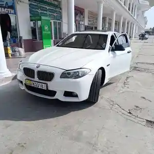 BMW 5 series, 2010