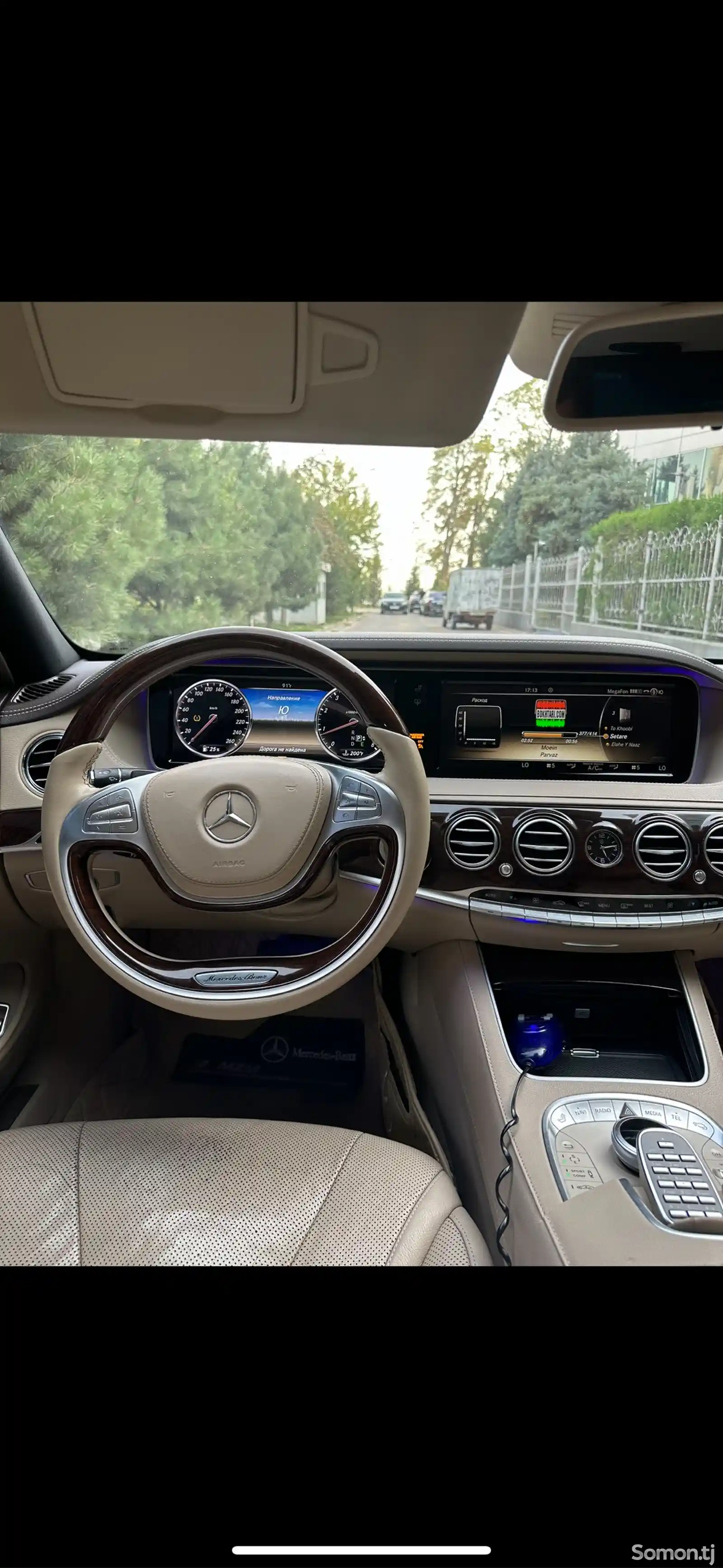 Mercedes-Benz S class, 2014-7
